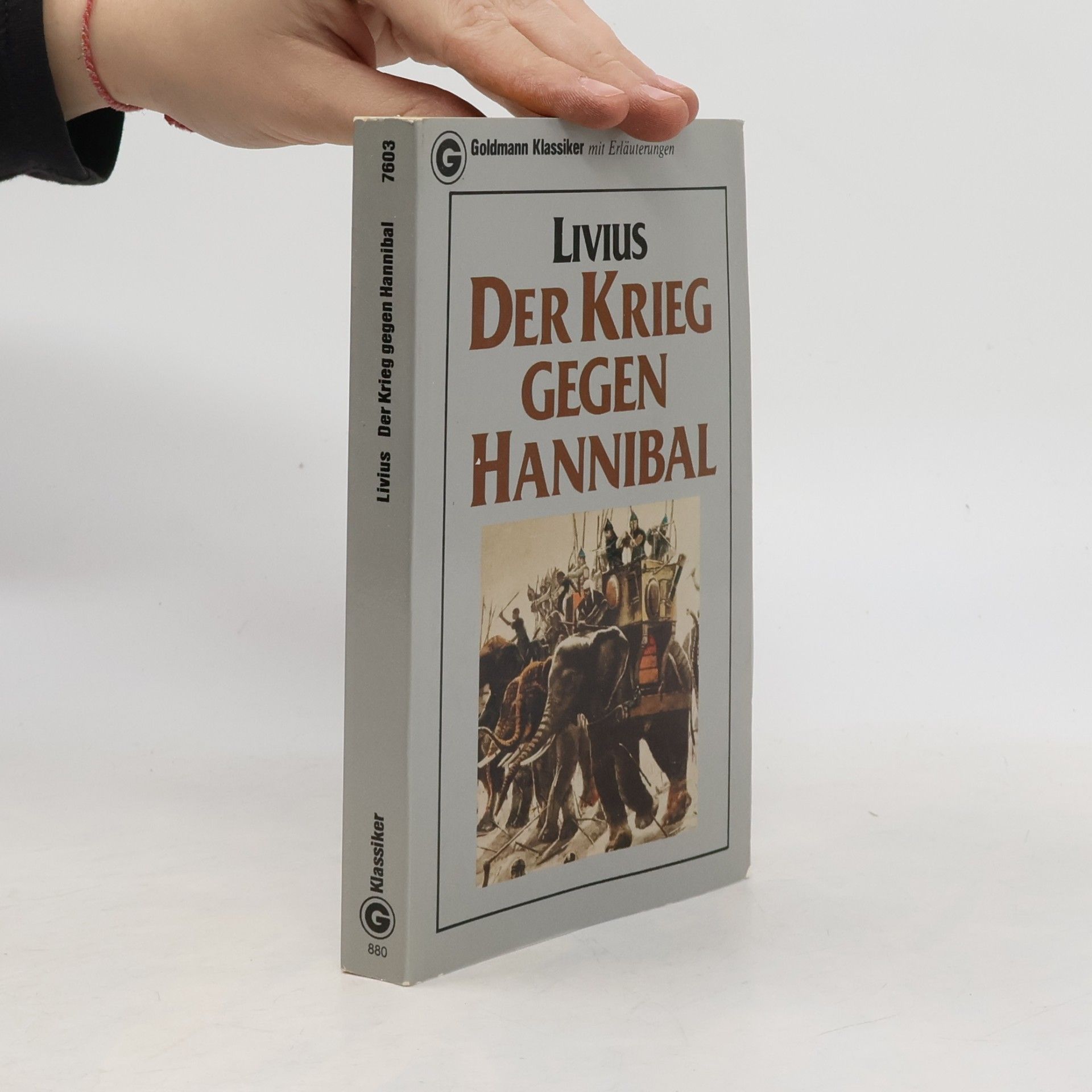Titus Livius Der Krieg gegen Hannibal
