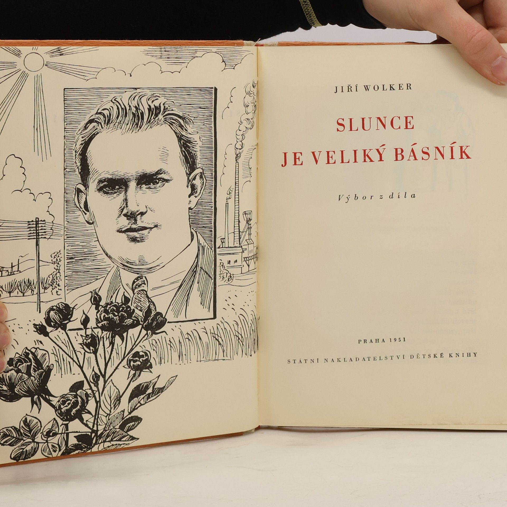 Jiří Wolker Slunce je veliký básník