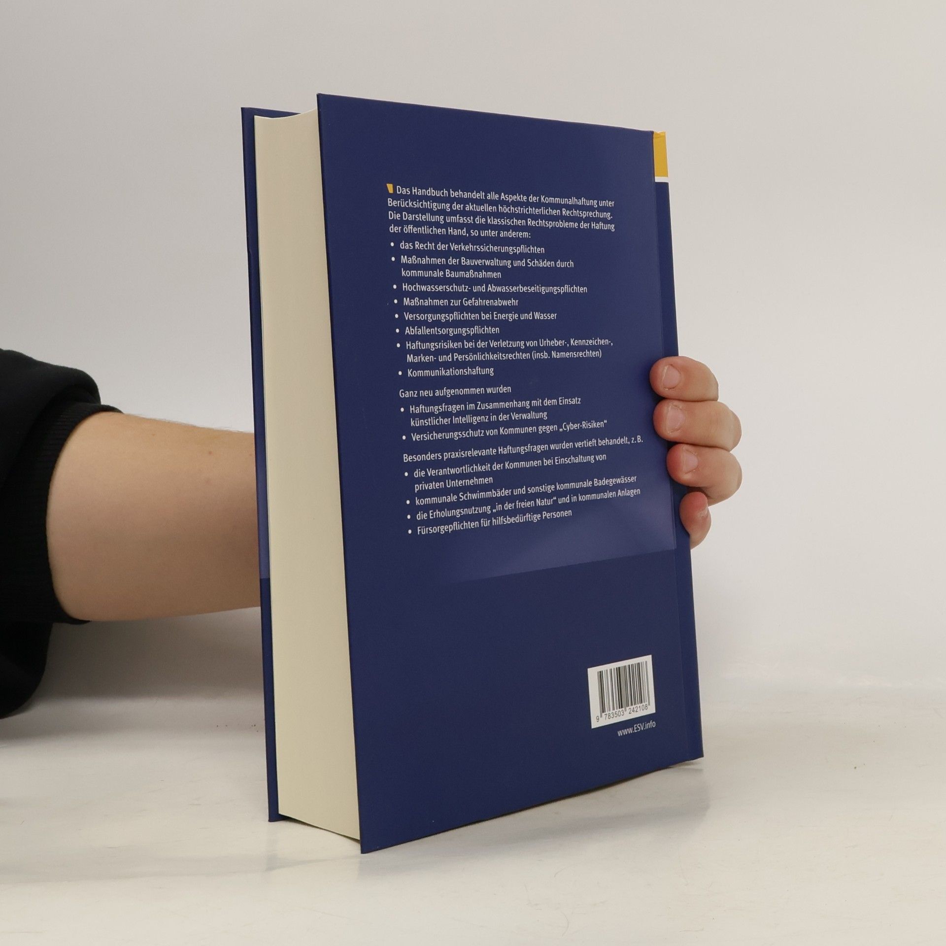 Preisser, Dr. Simone Kommunales Haftungsrecht