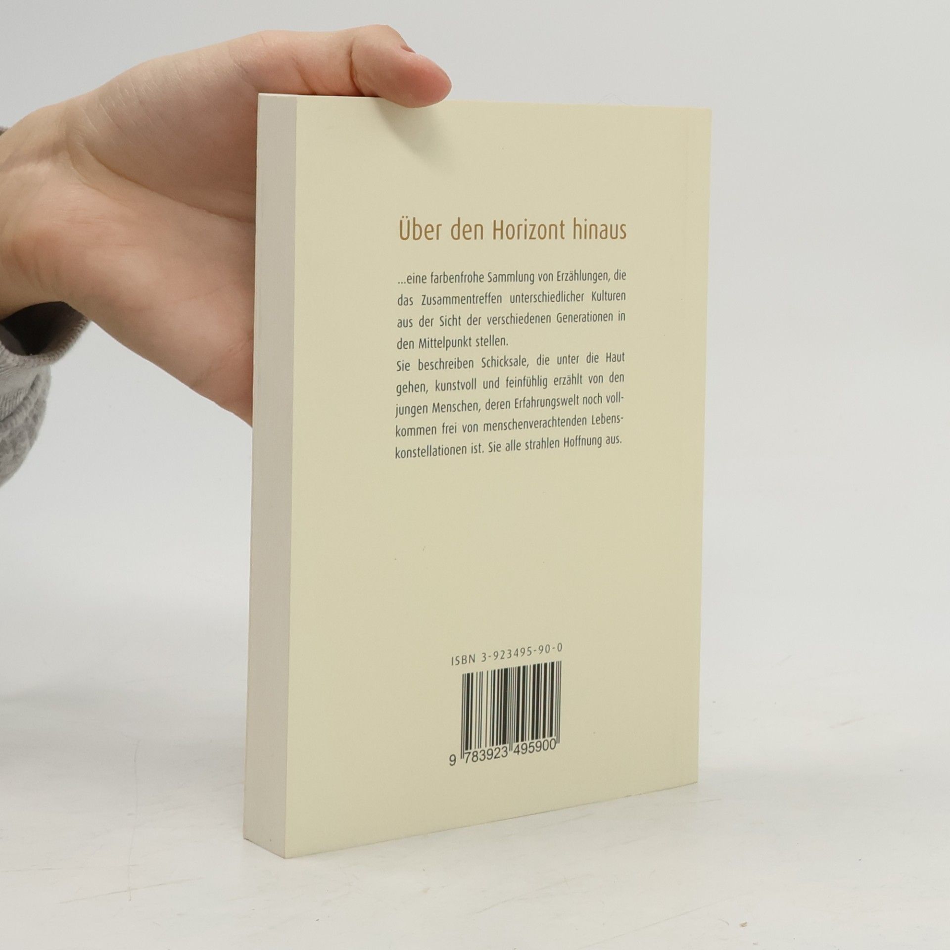 Über den Horizont hinaus