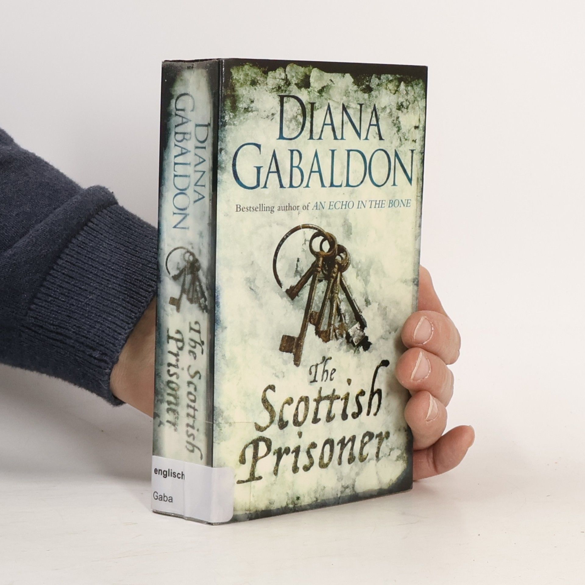 Diana Gabaldon Scottish Prisoner