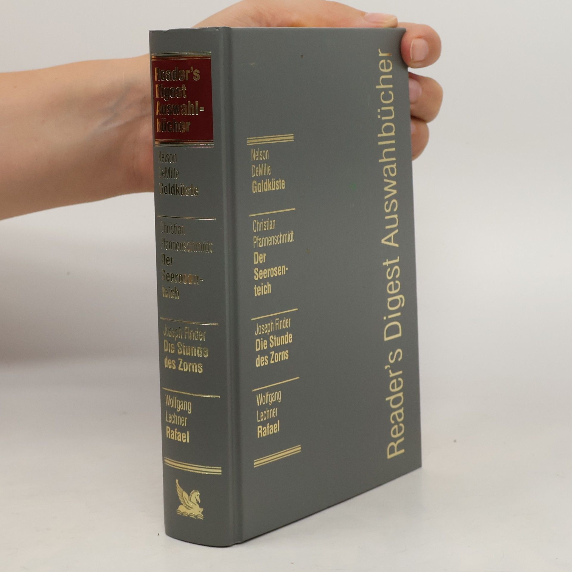 Wolfgang Lechner Reader's Digest Auswahlbücher: Goldküste, Der Seerosenteich, Die Stunde des Zorns, Rafael