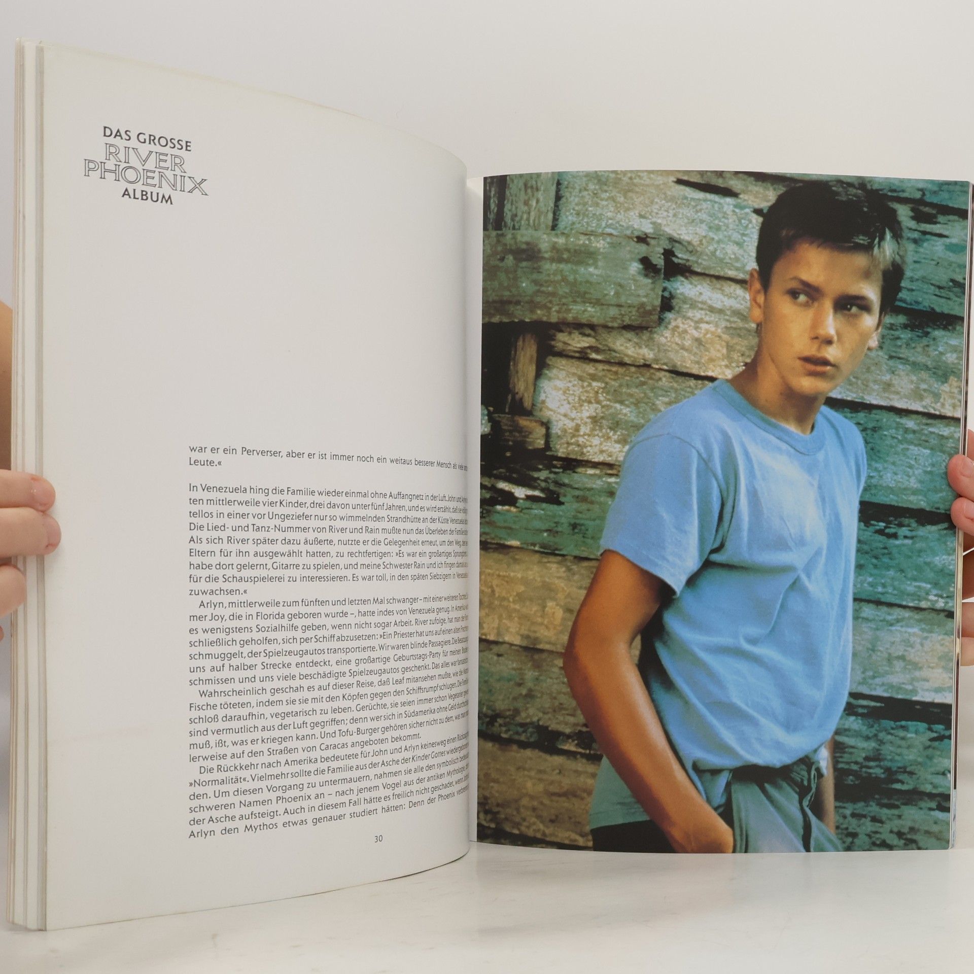 Penelope Dening Das grosse River-Phoenix-Album