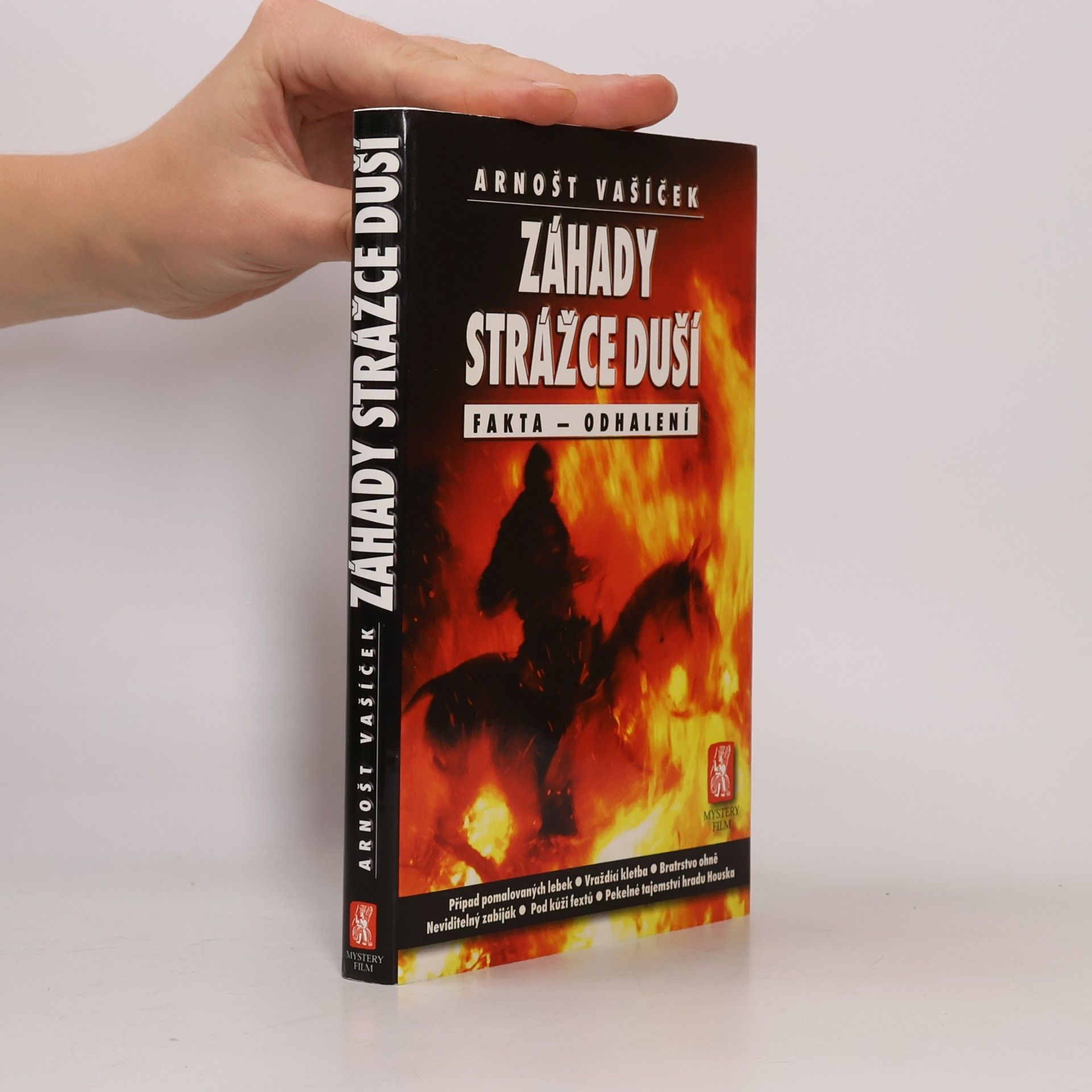 Arnošt Vašíček Záhady Strážce duší