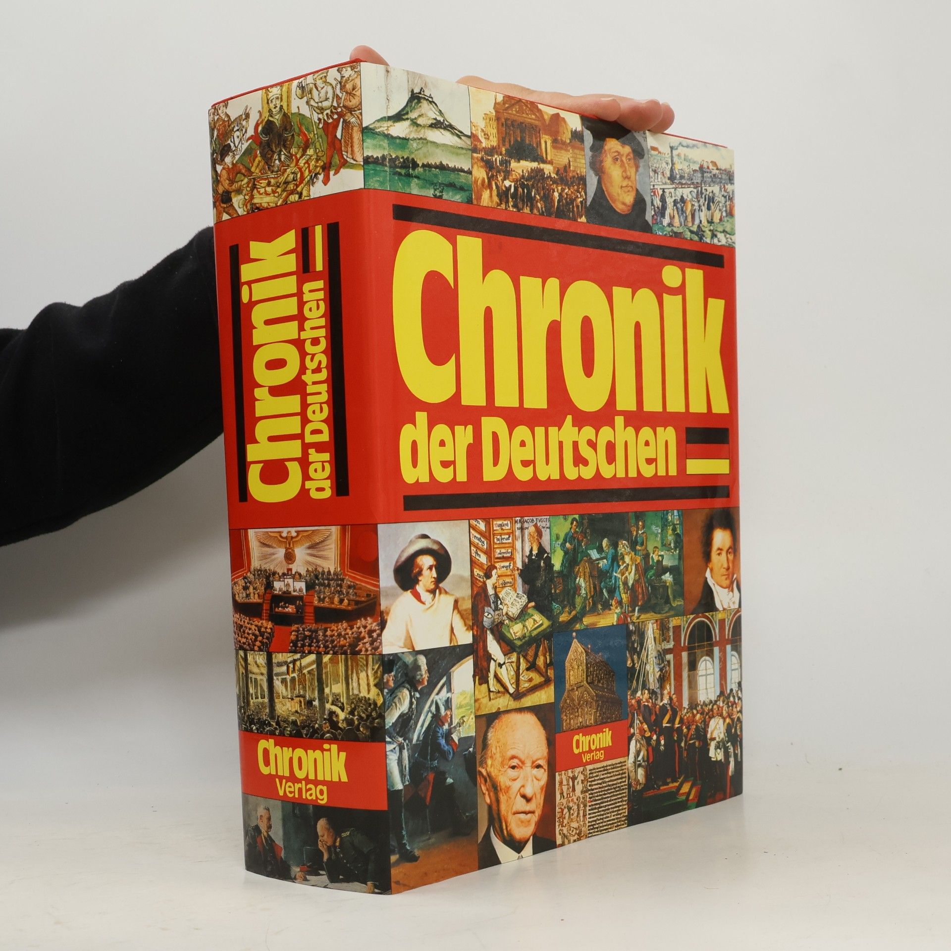 Bodo Harenberg Chronik der Deutschen
