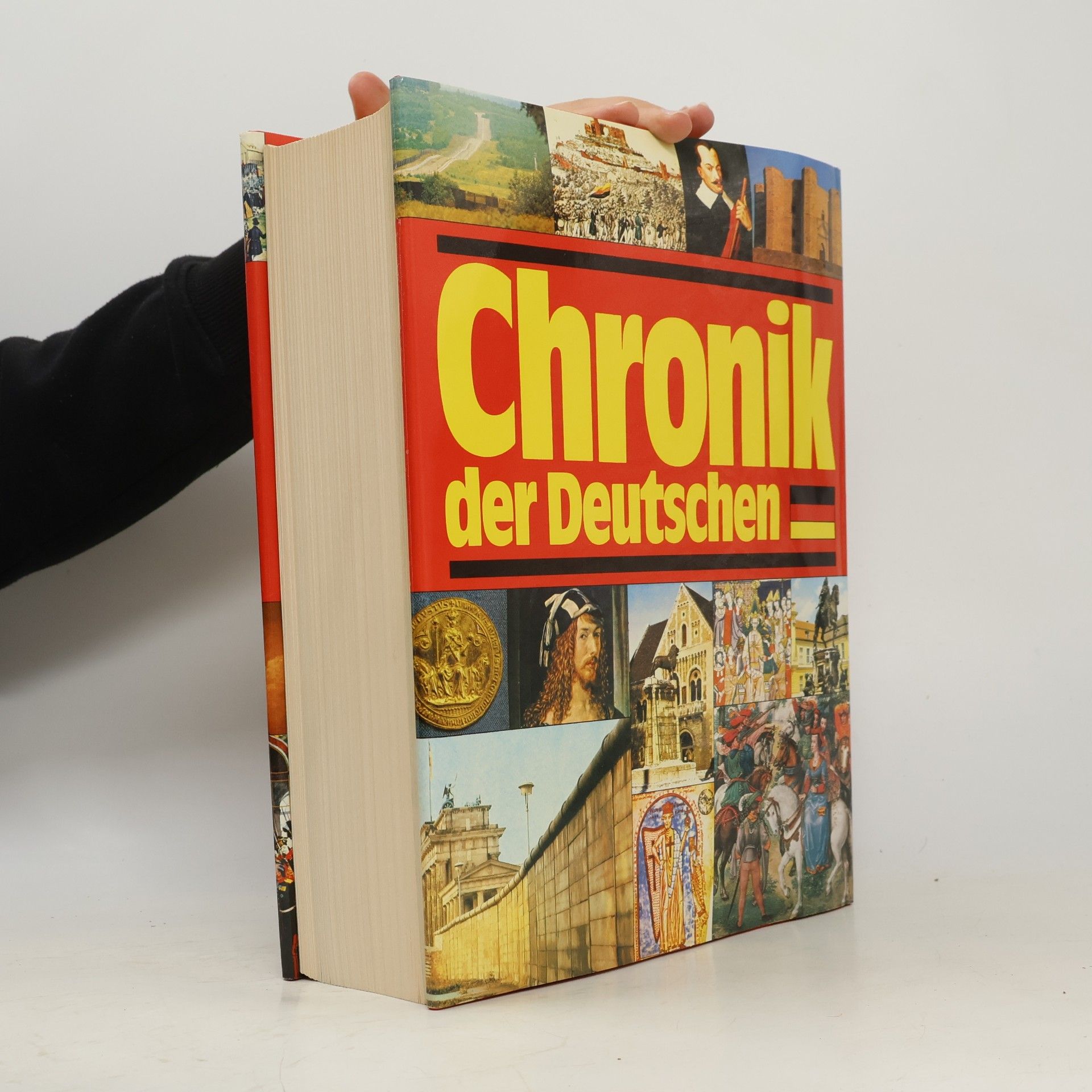 Bodo Harenberg Chronik der Deutschen