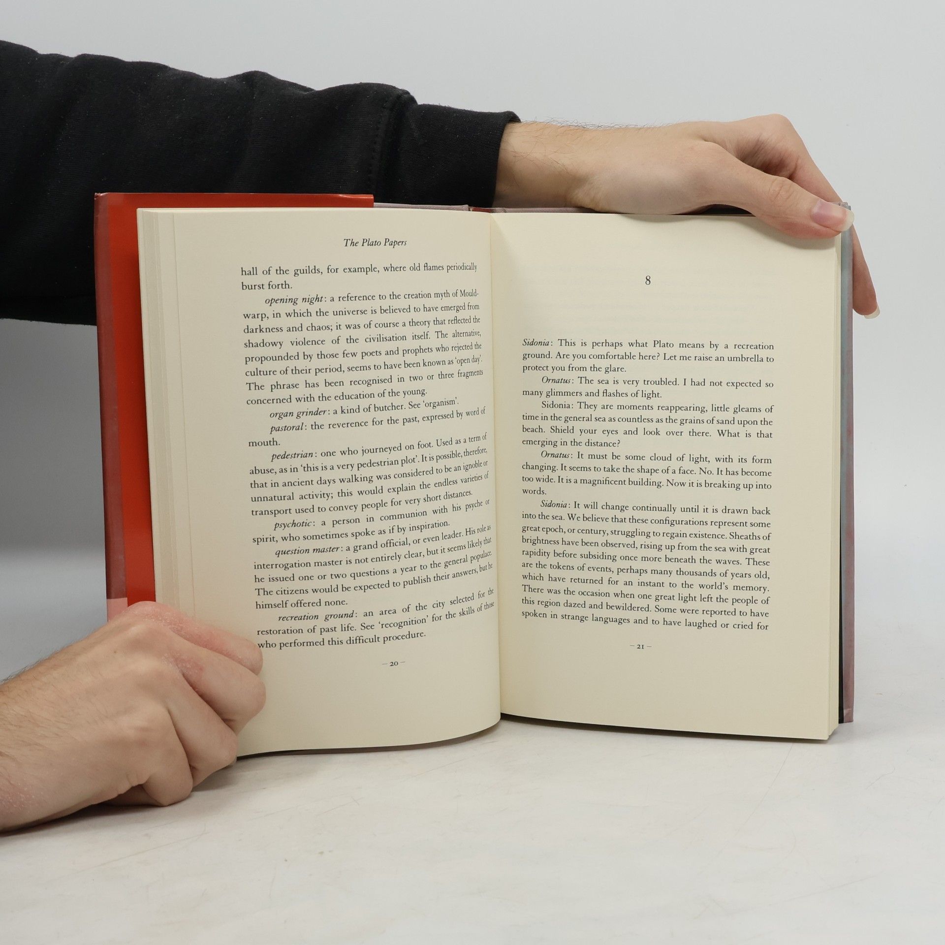 Peter Ackroyd The Plato Papers