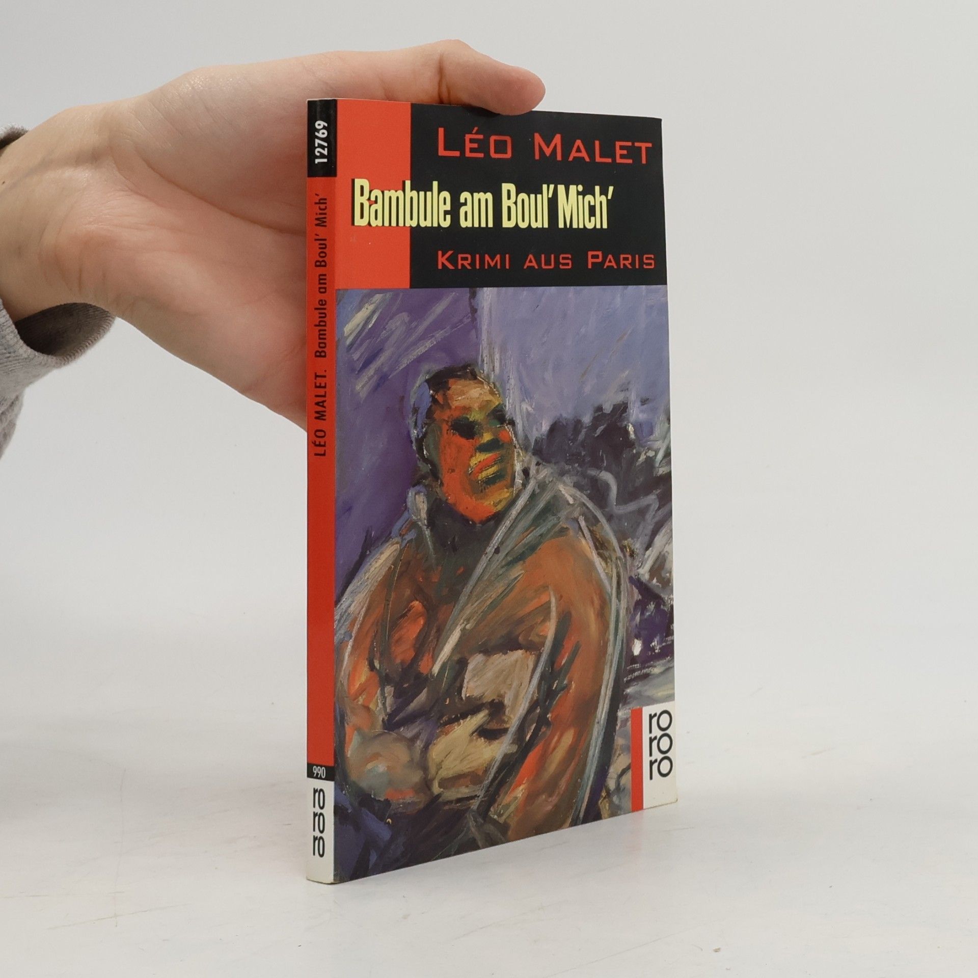 Léo Malet Bambule am Boul´ Mich´