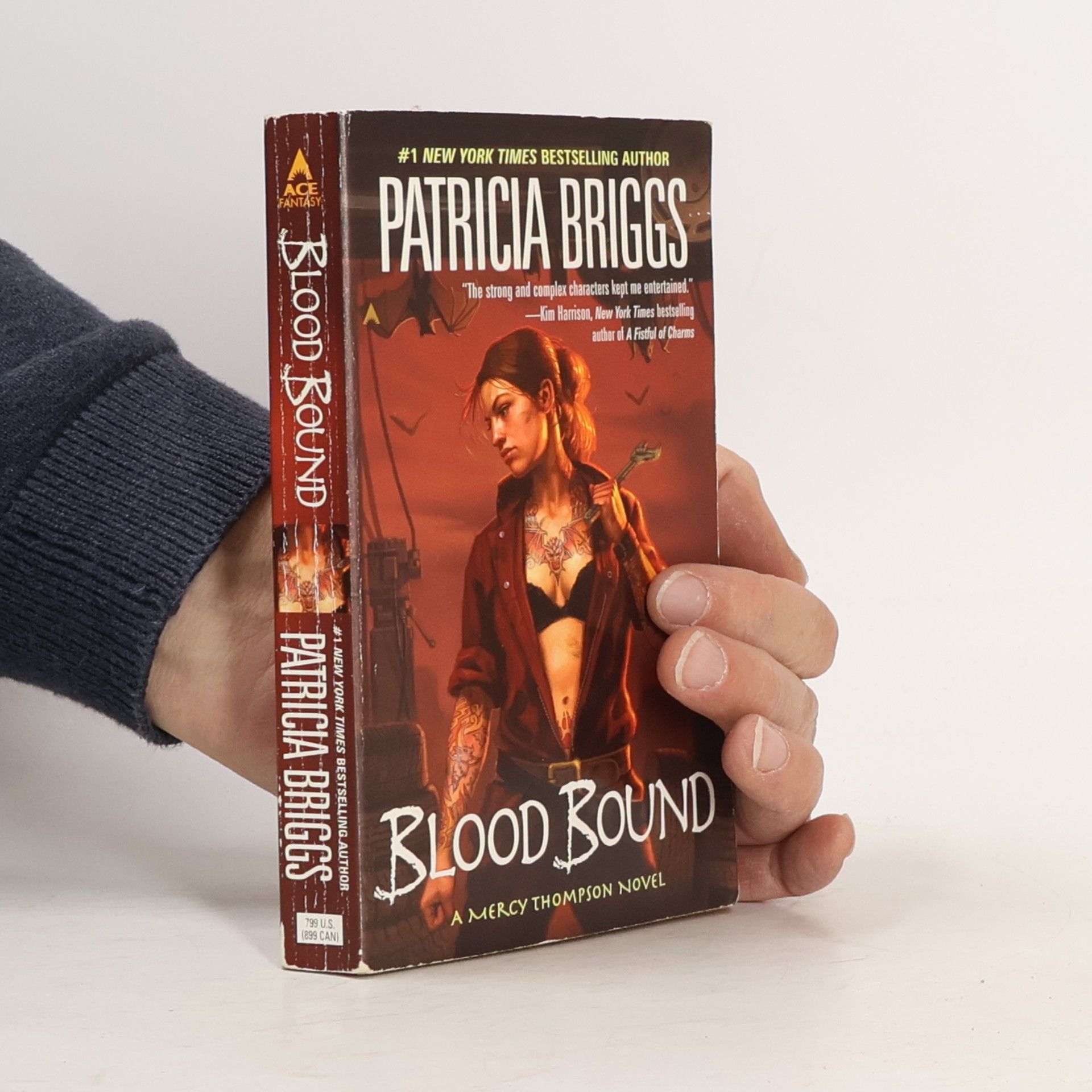 Patricia Briggs Blood Bound