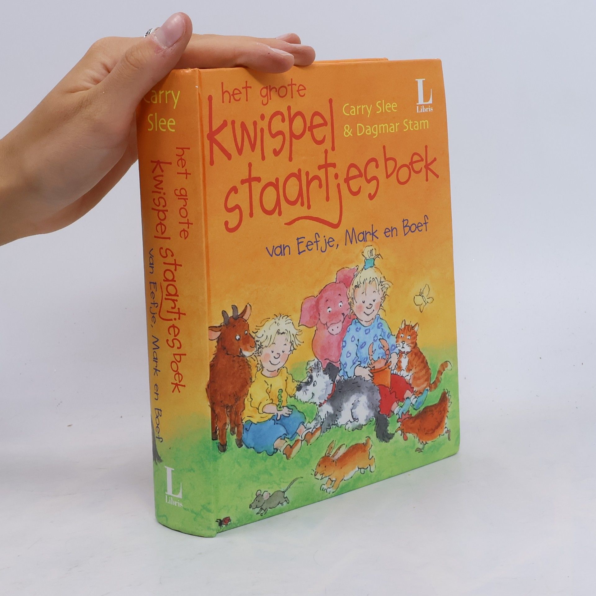 Slee, C. Het grote kwispelstaartjesboek