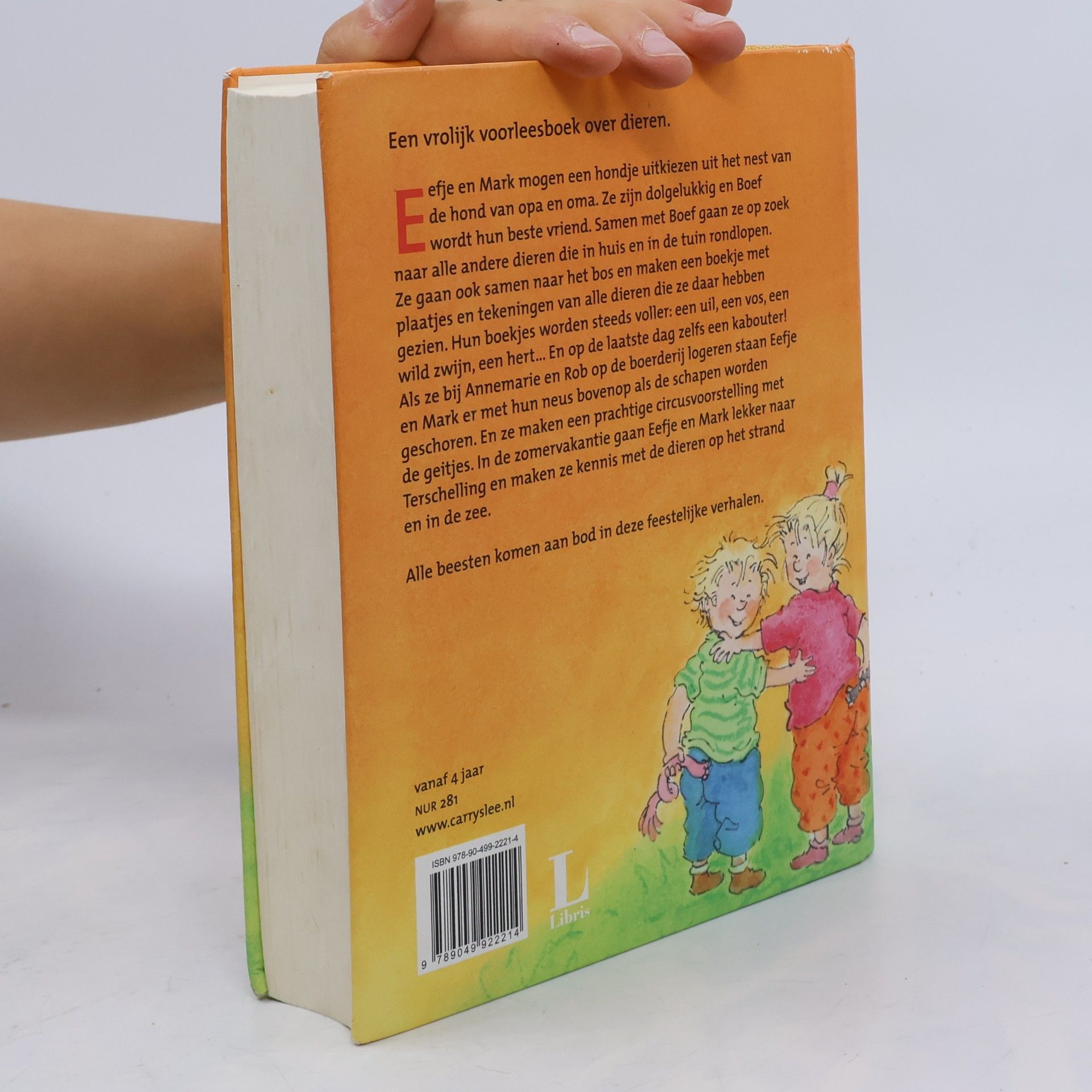 Slee, C. Het grote kwispelstaartjesboek