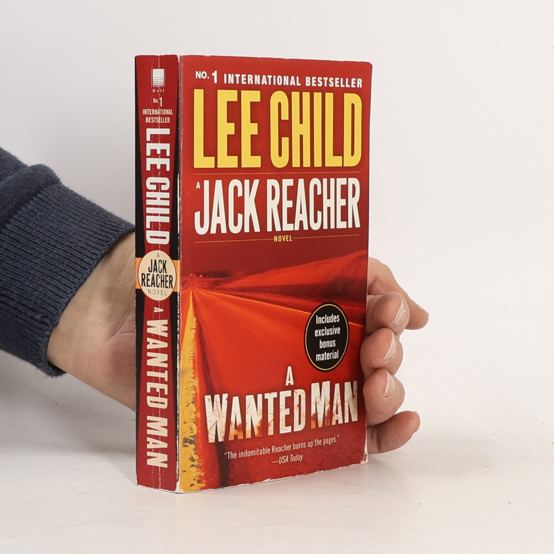 Lee Child A Wanted Man. Der Anhalter, englische Ausgabe