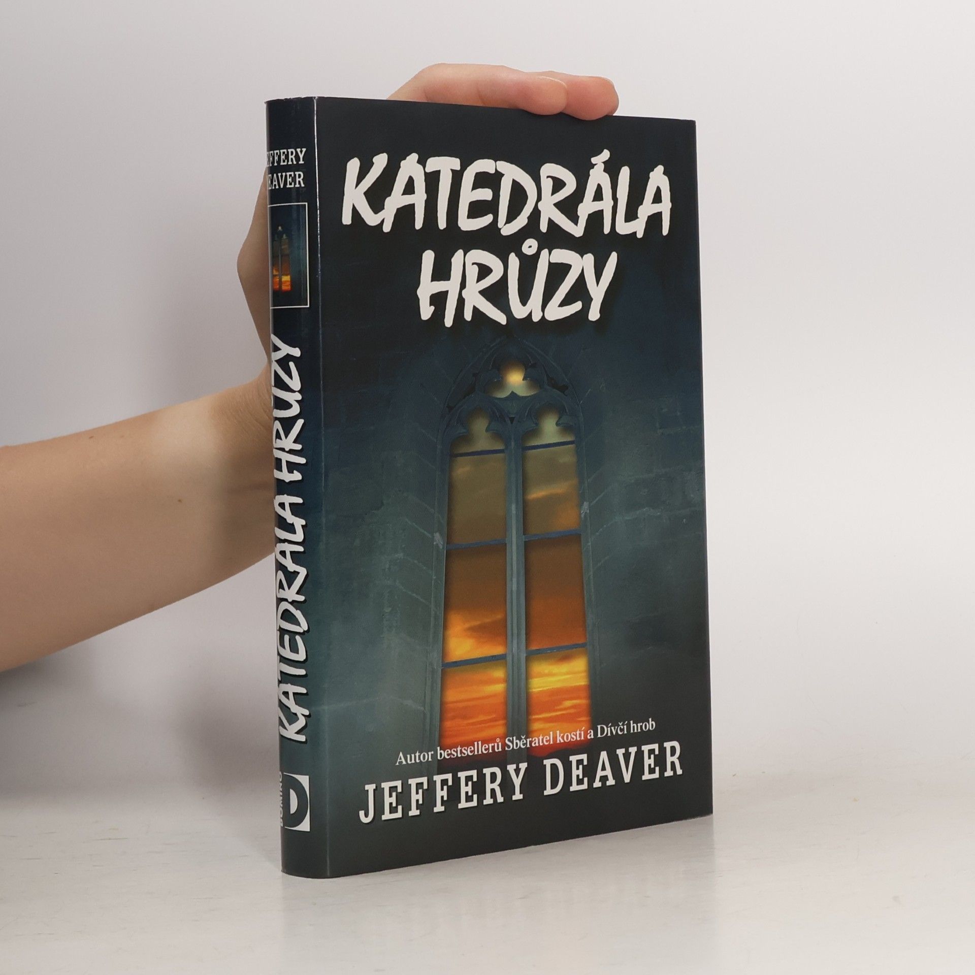 Jeffery Deaver Katedrála hrůzy