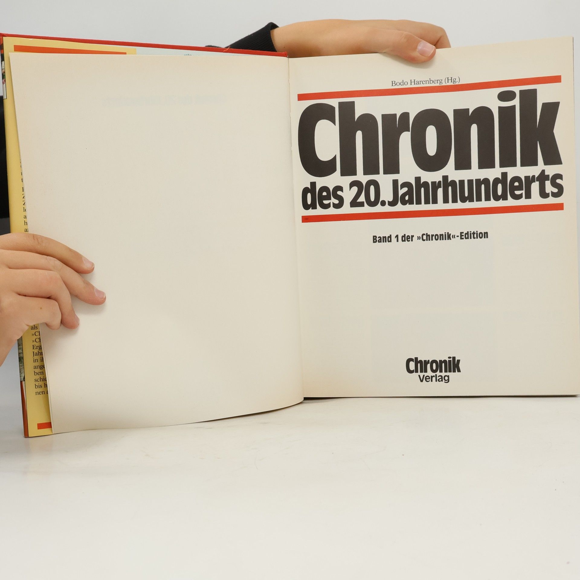 Autorenkollektiv Chronik des 20. Jahrhunderts