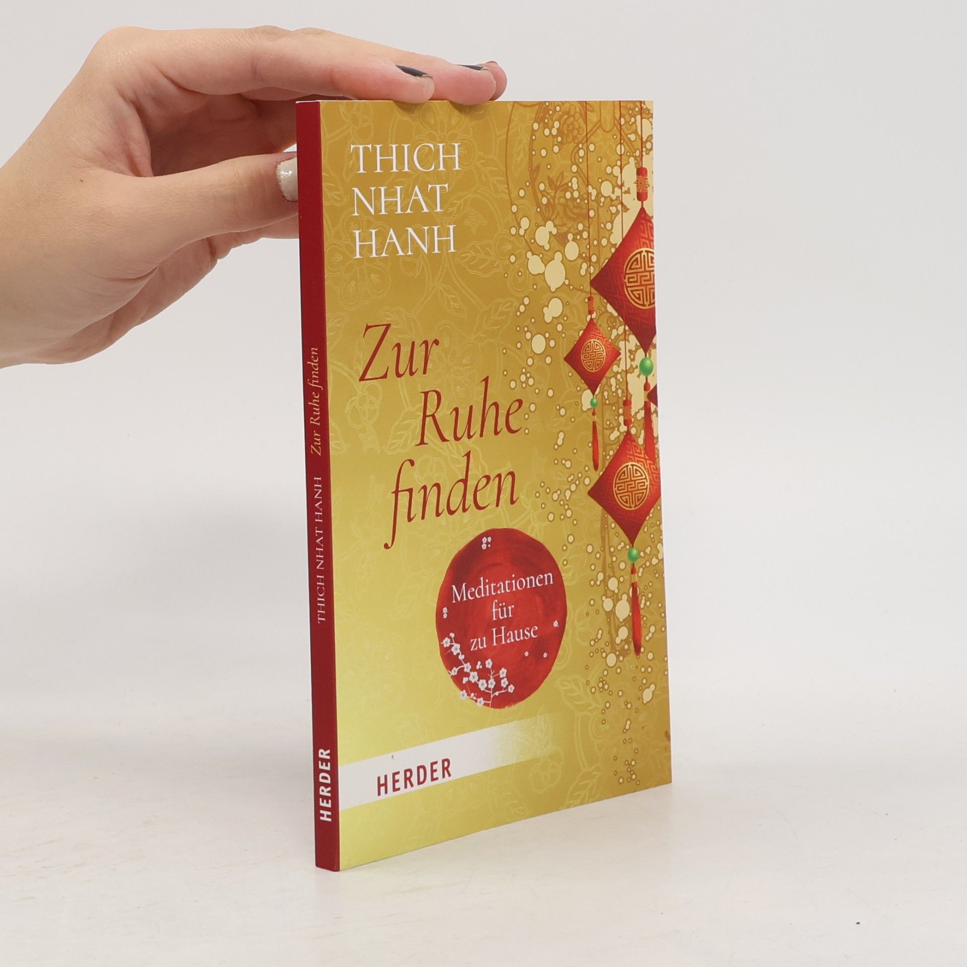 Hạnh Nhat Zur Ruhe finden
