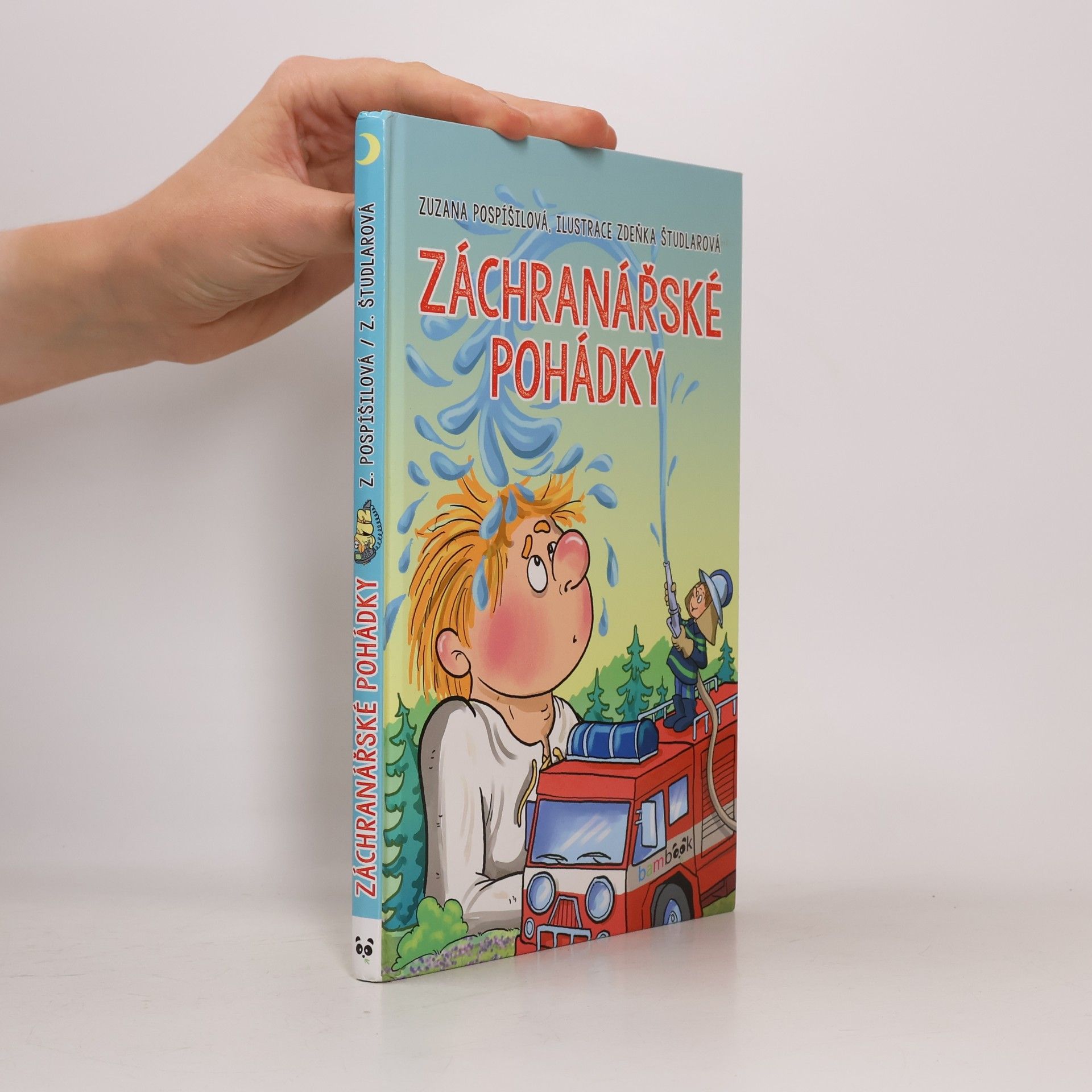 Zuzana Pospíšilová Záchranářské pohádky