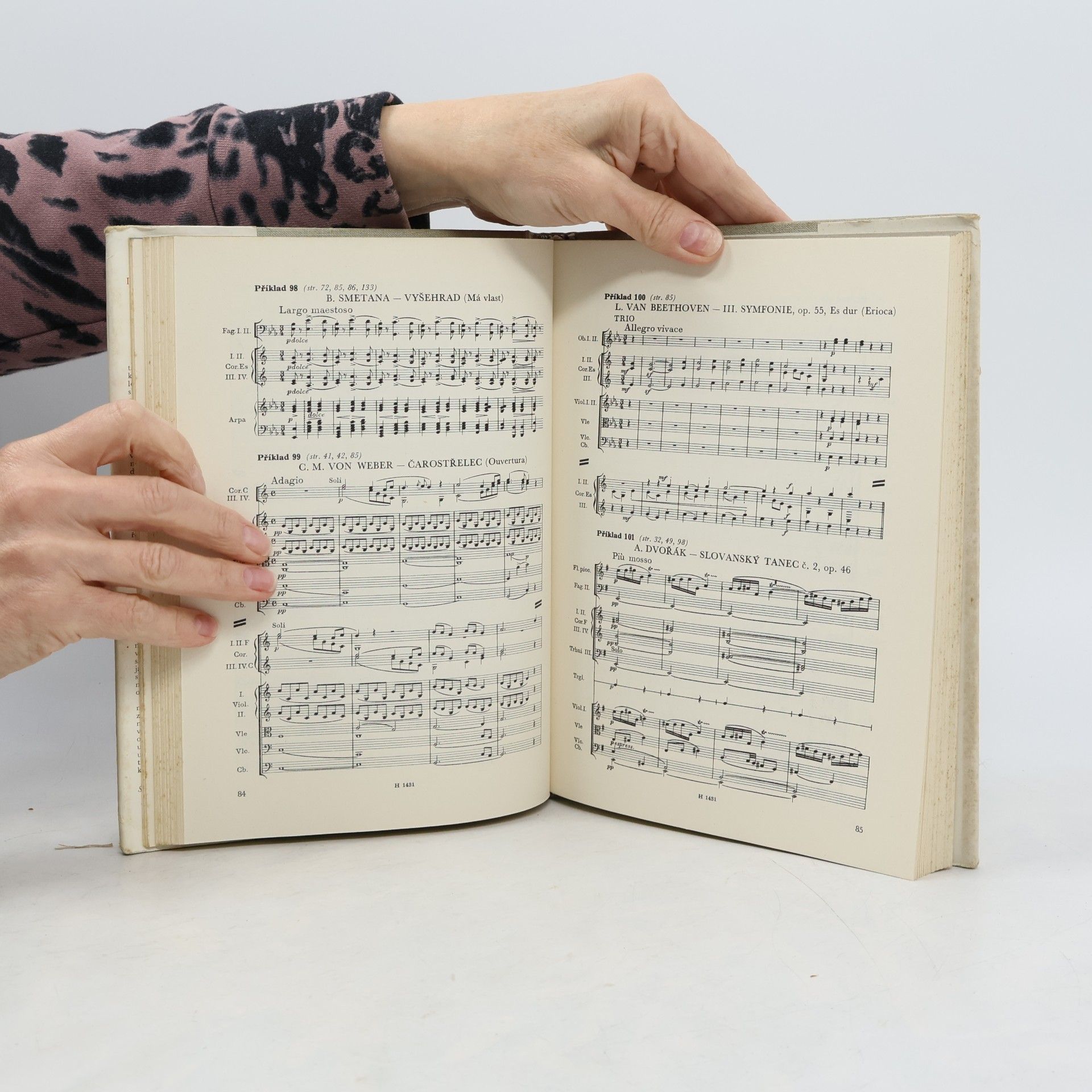 Václav Vačkář Instrumentace : symfonického orchestru a hudby dechové. II.
