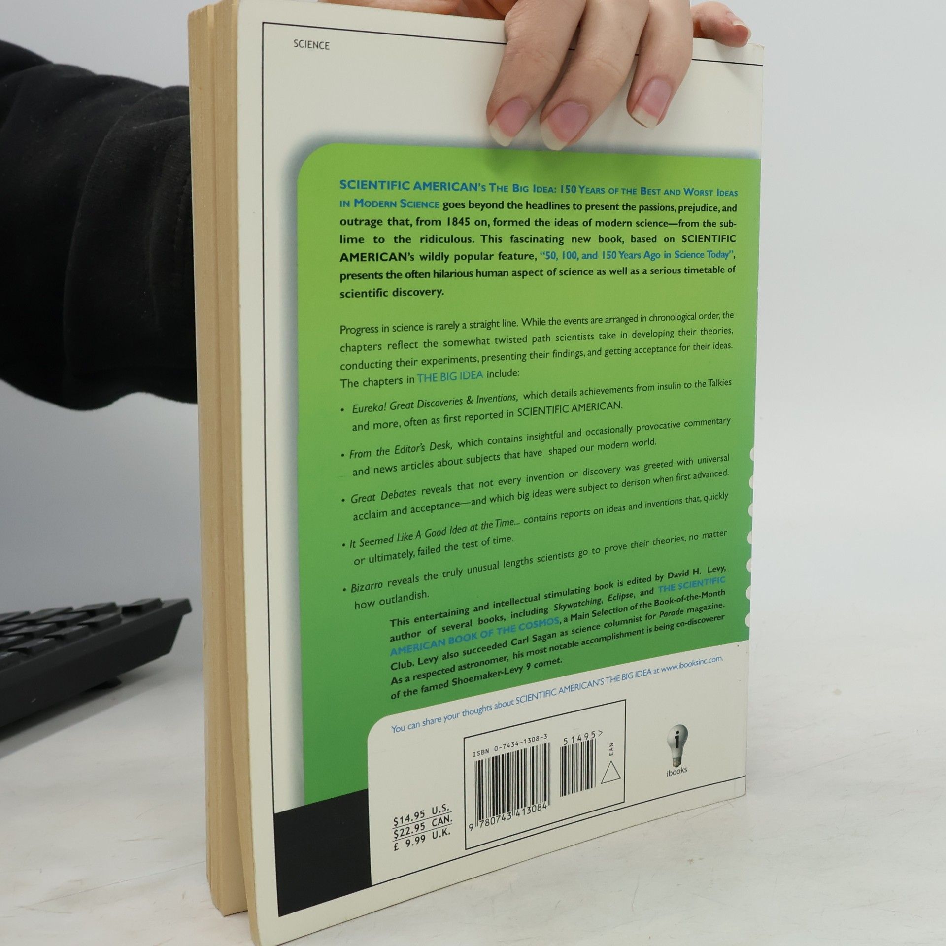 Scientific American The Big Idea