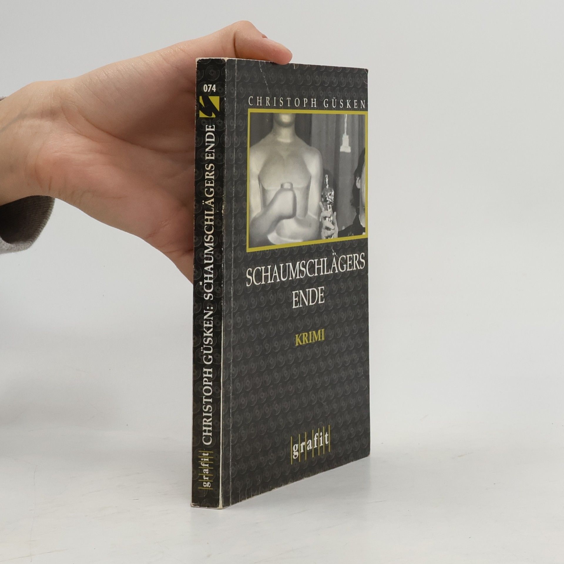 Christoph Güsken Schaumschlägers Ende. Krimi