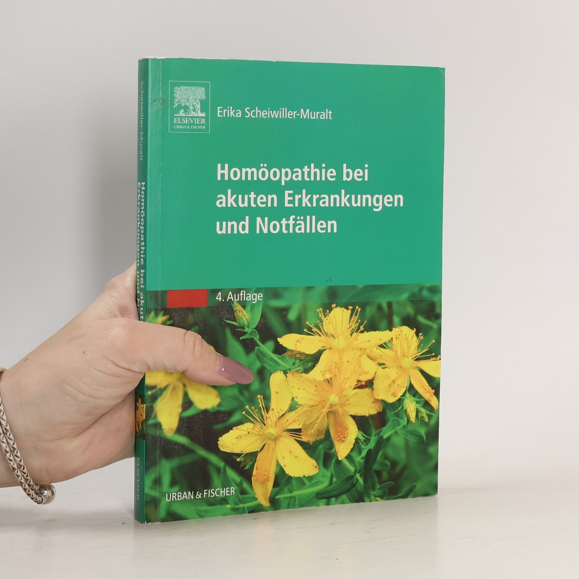 Erika Scheiwiller-Muralt Homöopathie bei akuten Erkrankeungen und Notfällen