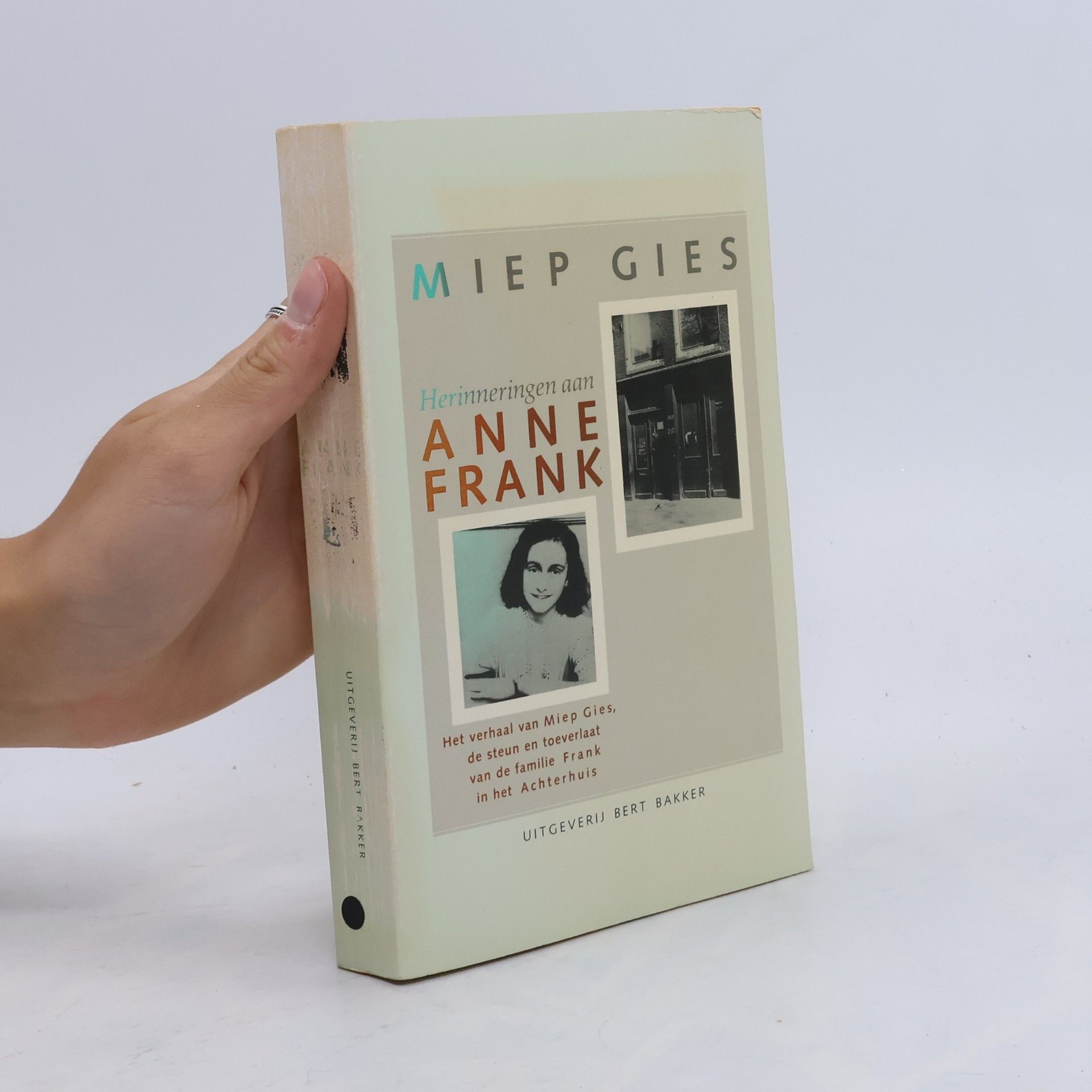Miep Gies Herinneringen aan Anne Frank
