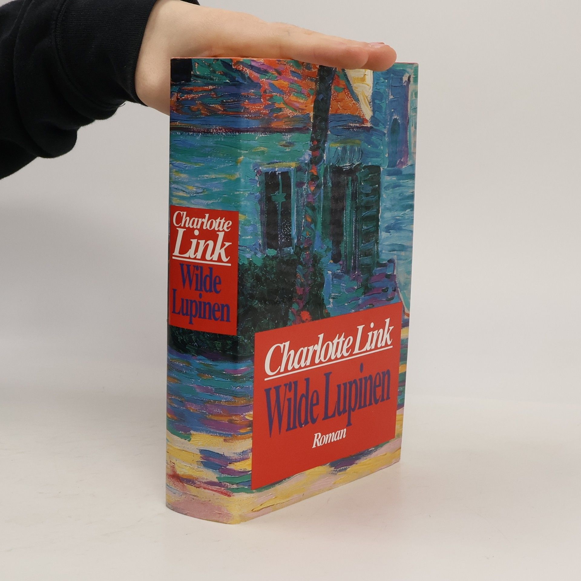Charlotte Link Wilde Lupinen