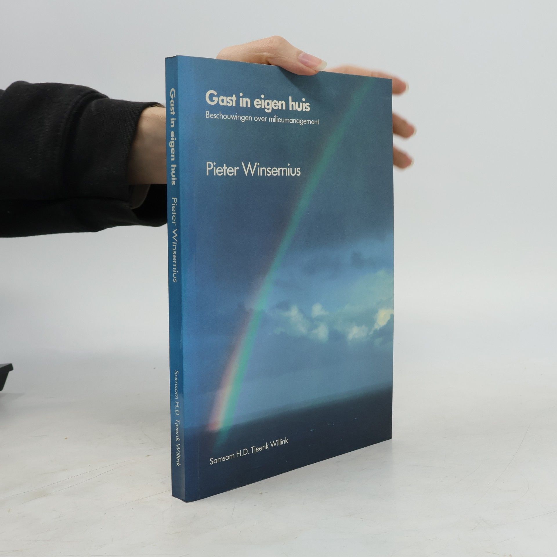 Pieter Winsemius Gast in eigen huis