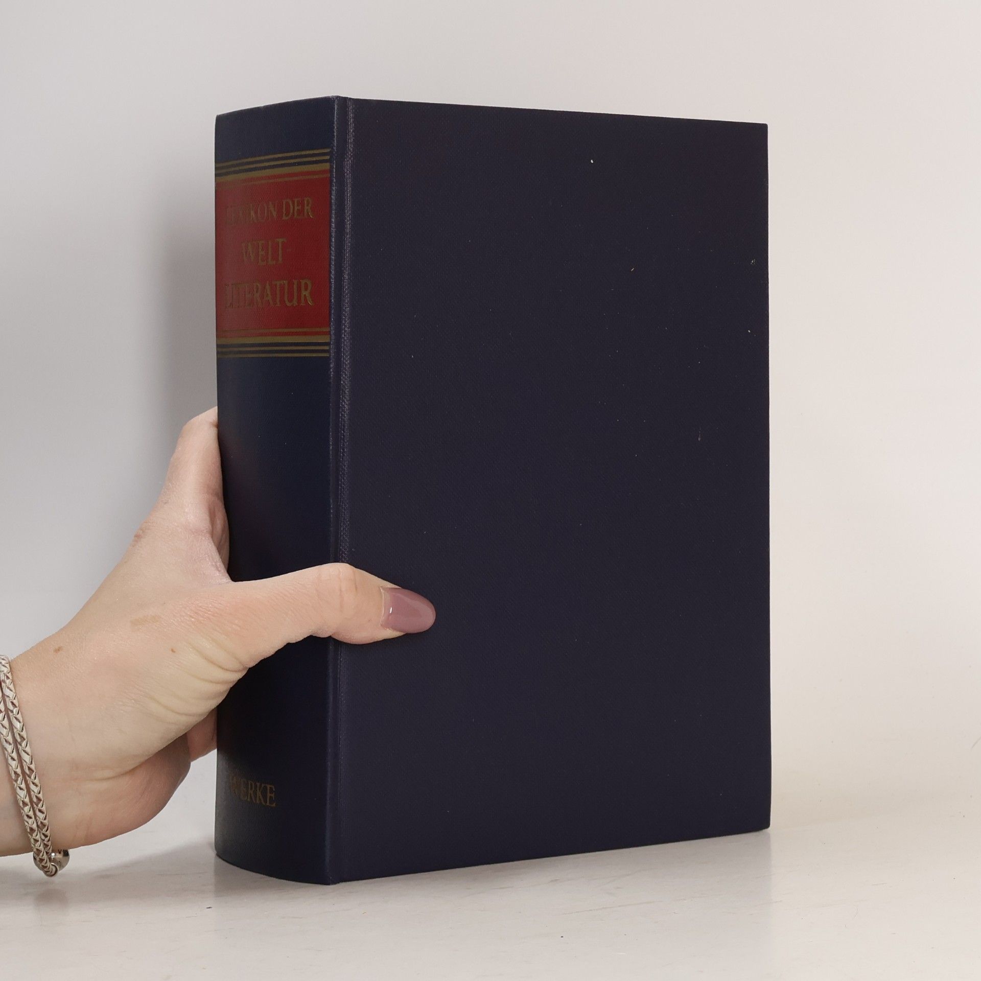 Gero von Wilpert Lexikon der Weltliteratur