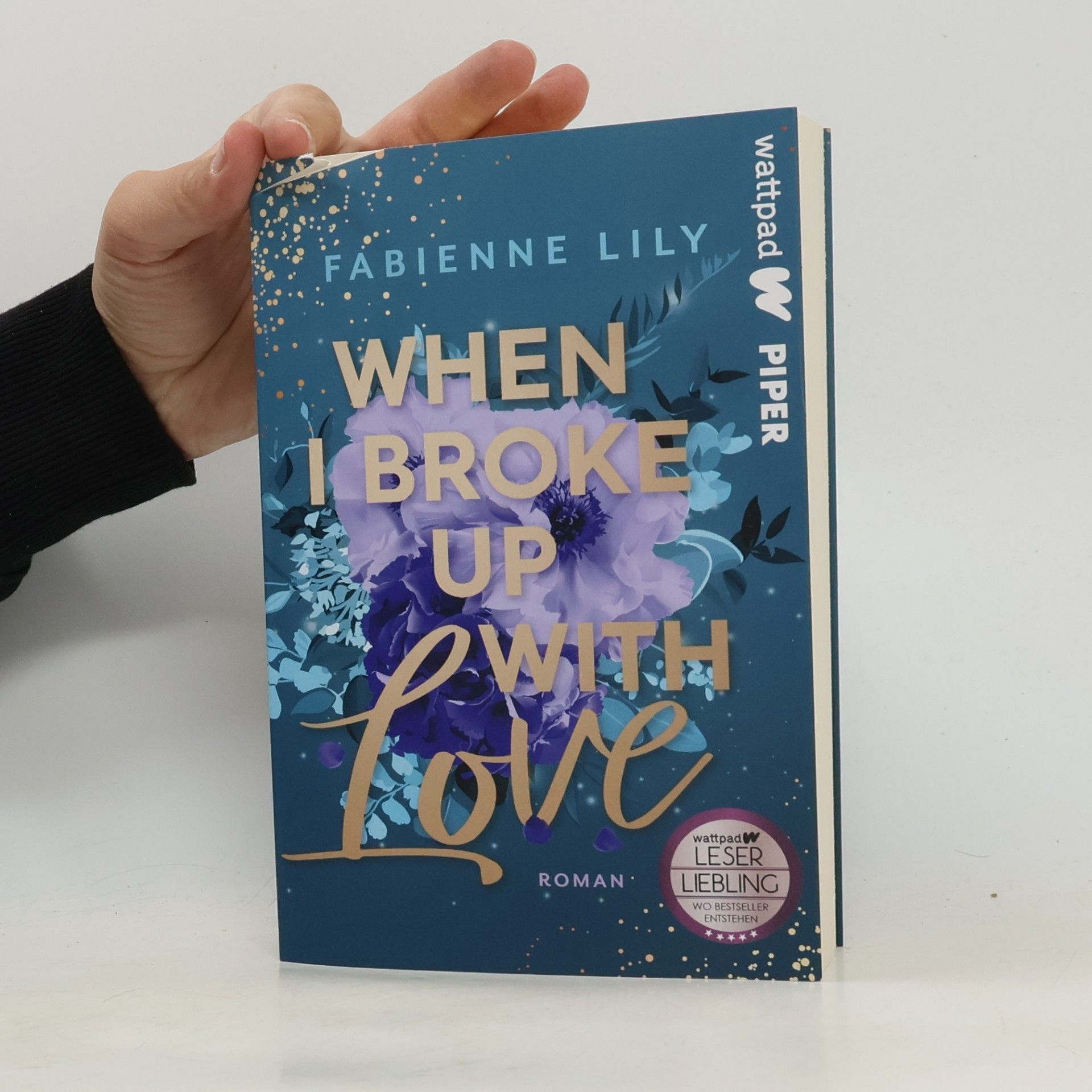 Fabienne Lily When I Broke Up With Love