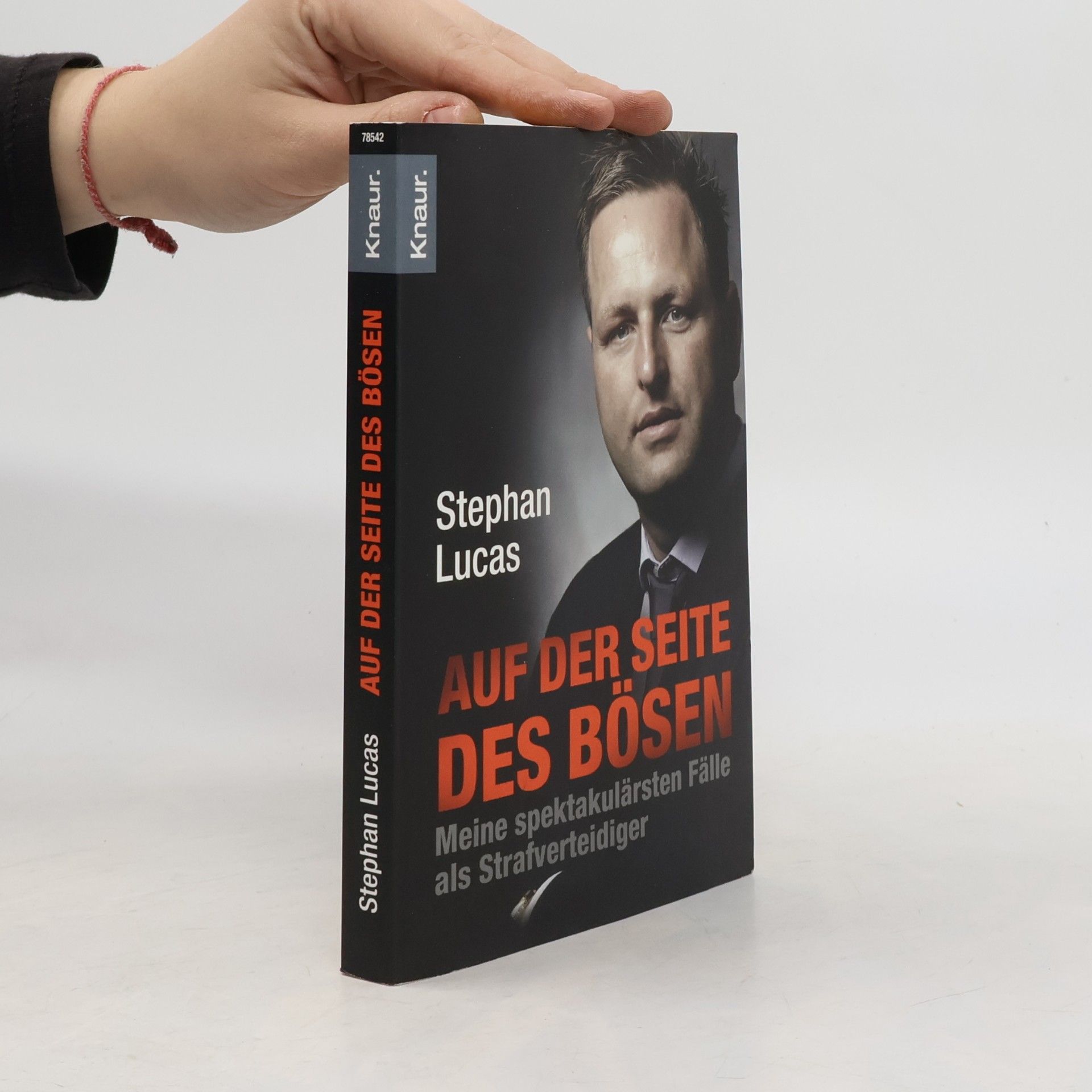 Stephan Lucas Auf der Seite des Bösen