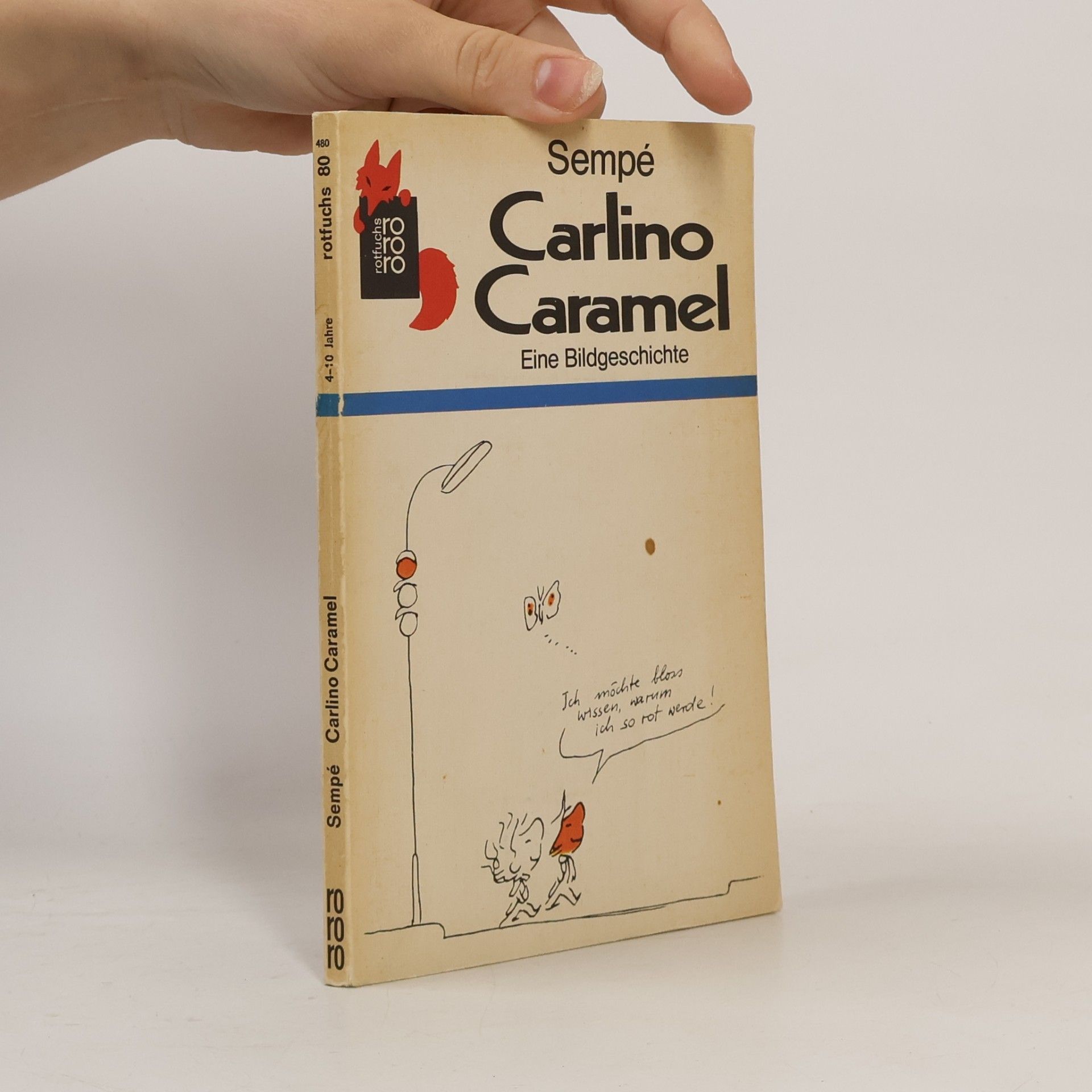 Jean-Jacques Sempé Carlino Caramel
