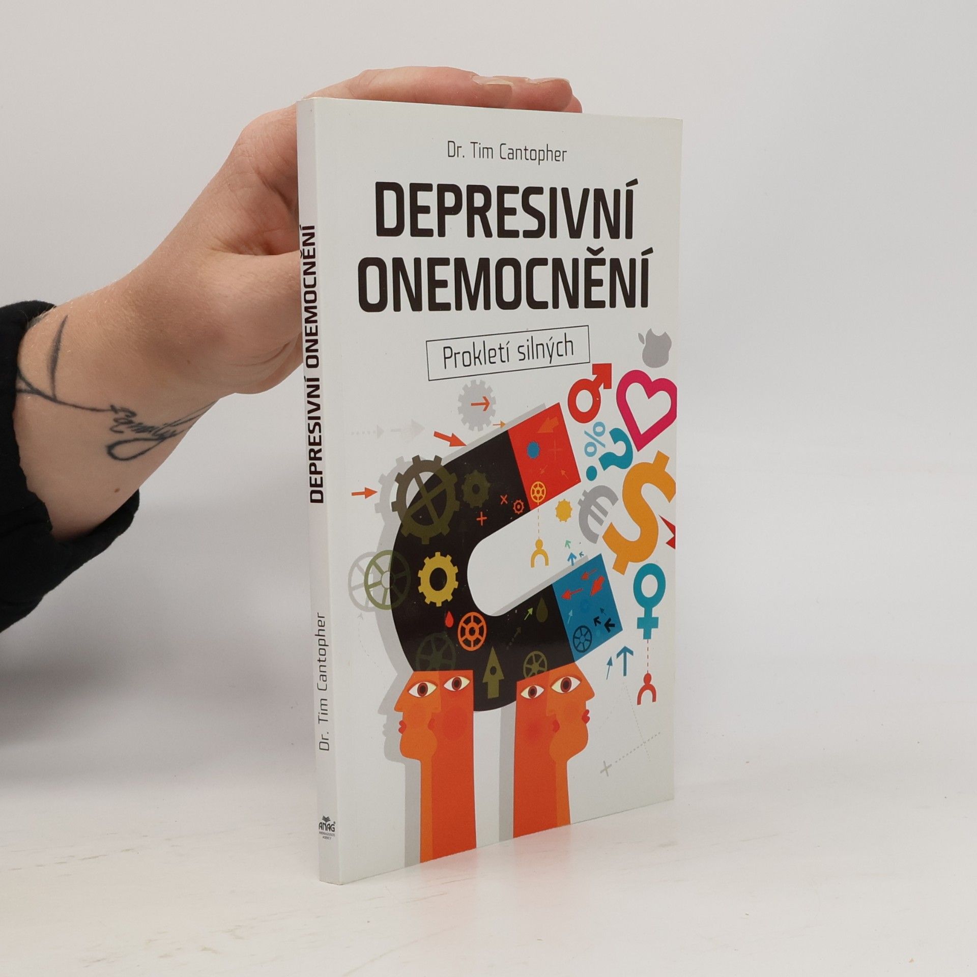 Tim Cantopher Depresivní onemocnění. Prokletí silných