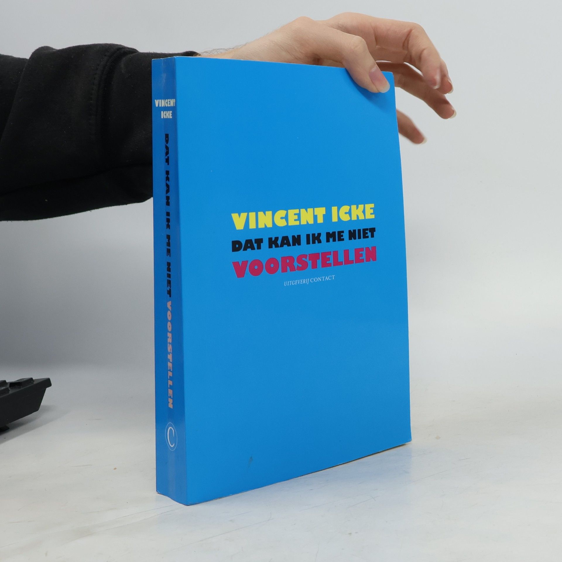 Vincent Icke Dat kan ik me niet voorstellen