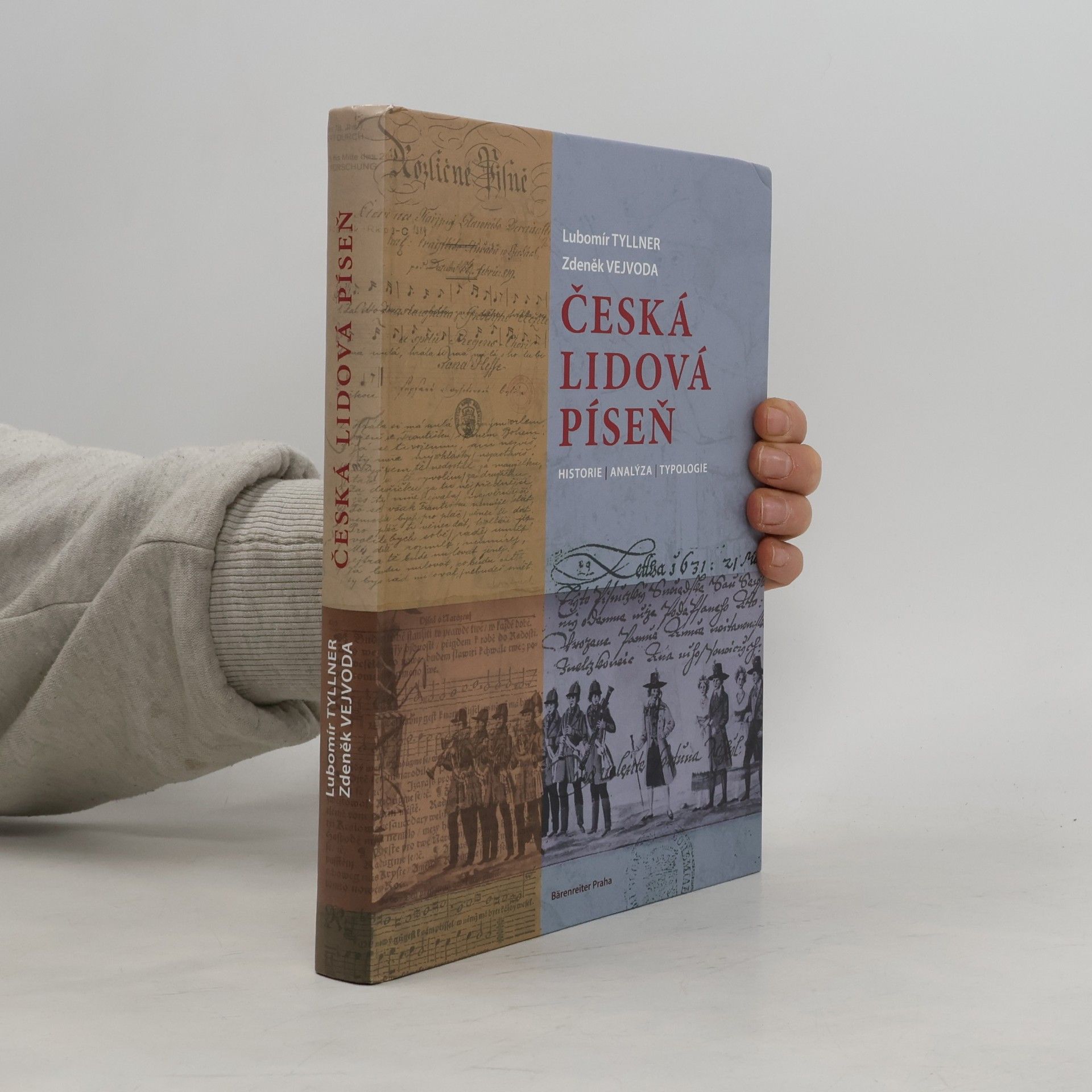 Zdeněk Vejvoda Česká lidová píseň