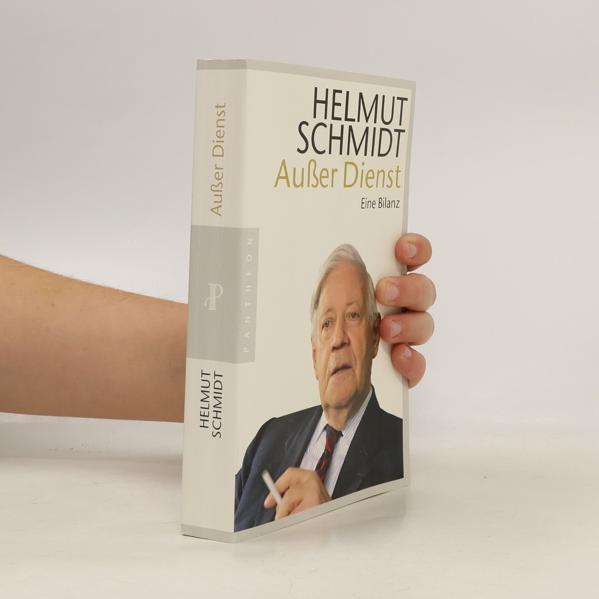 Helmut Schmidt Außer Dienst
