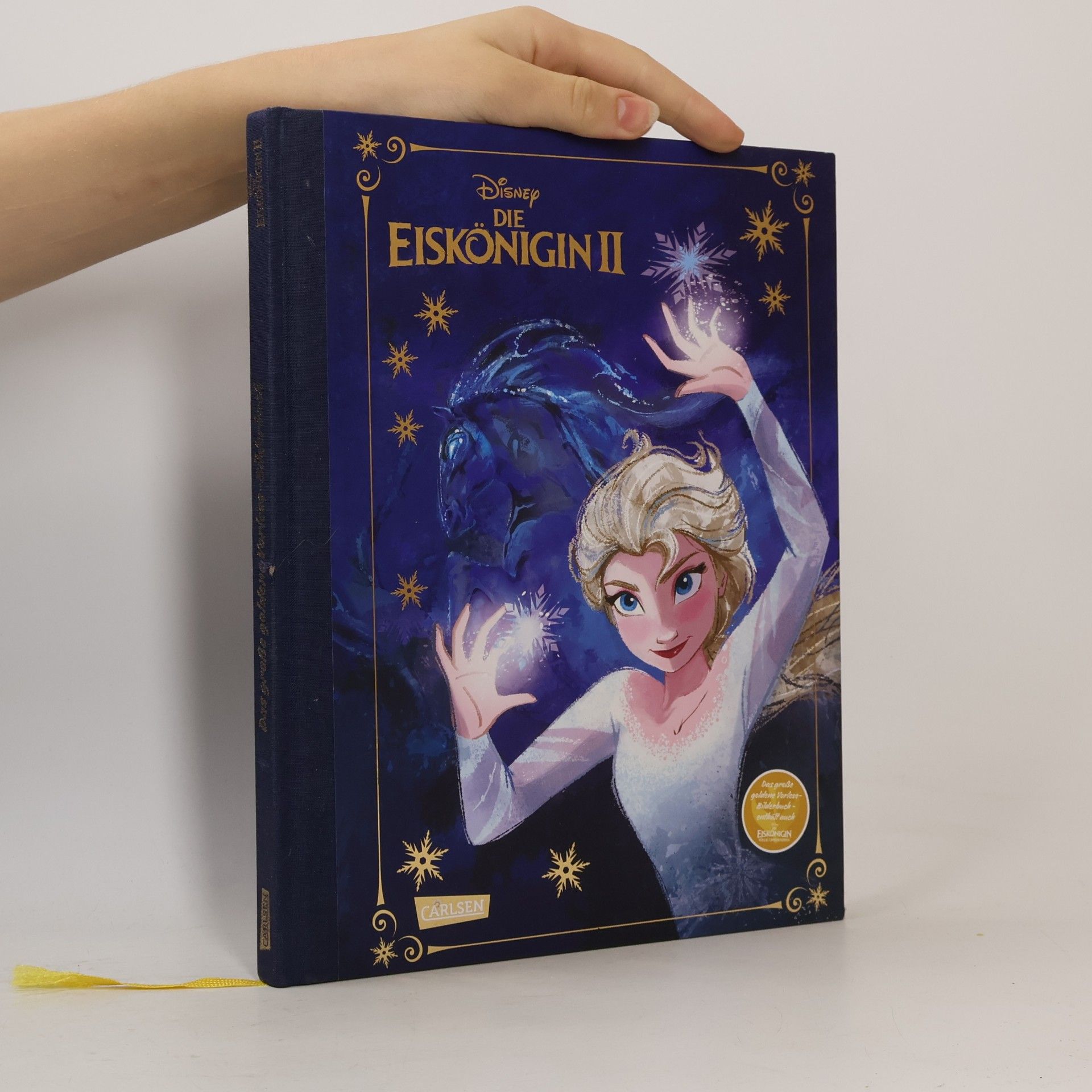 kolektiv Die Eiskönigin 2 - das große goldene Vorlese-Bilderbuch
