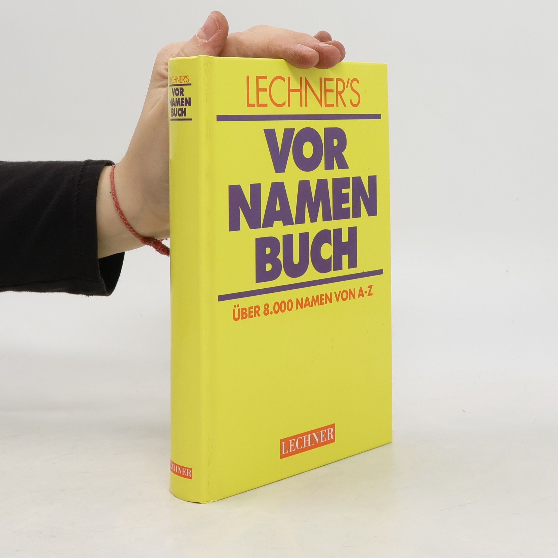 kolektiv Lechner's Vornamenbuch