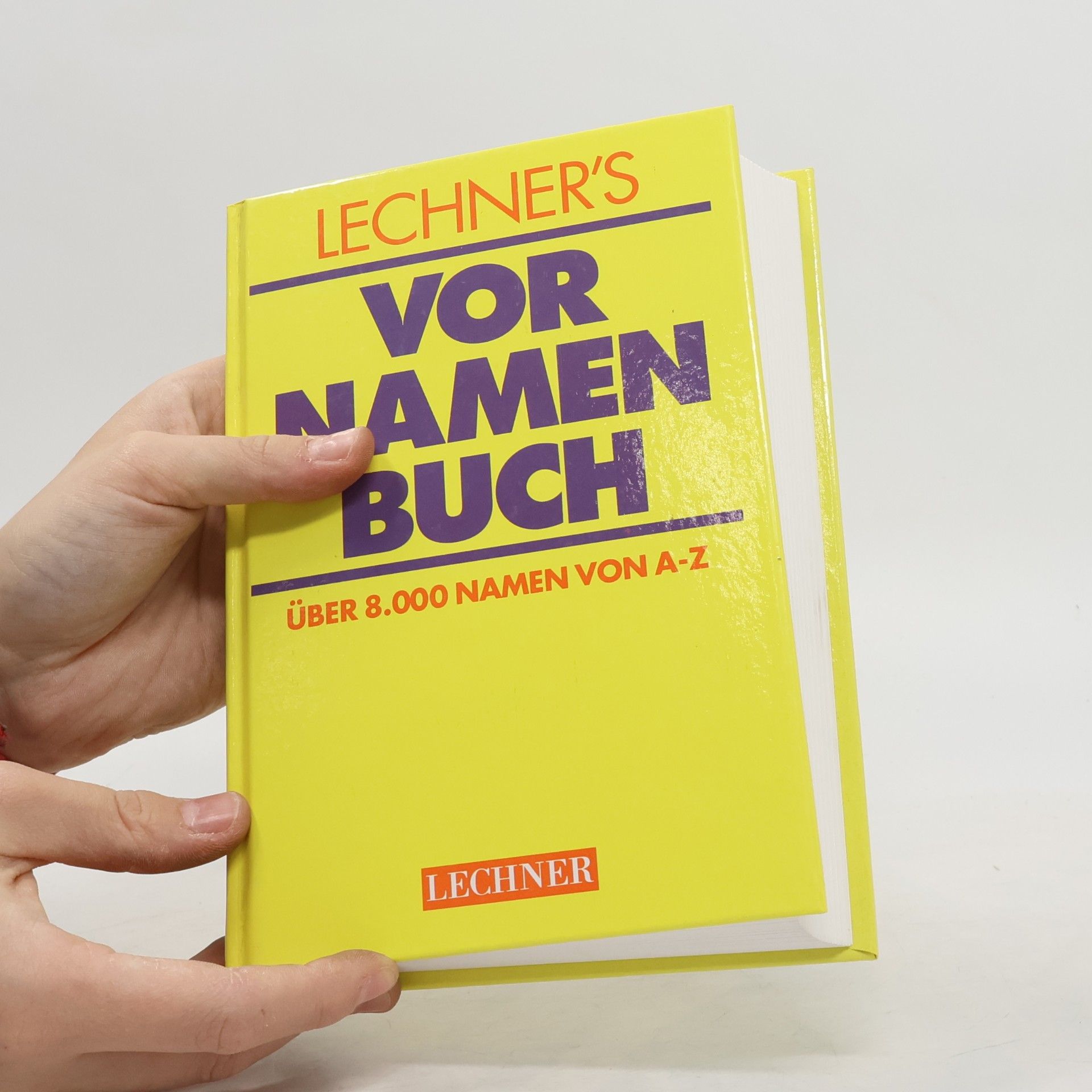 Lechner's Vornamenbuch