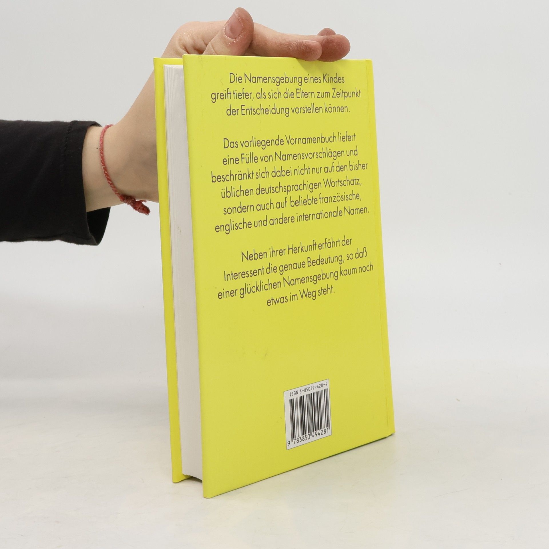 Lechner's Vornamenbuch