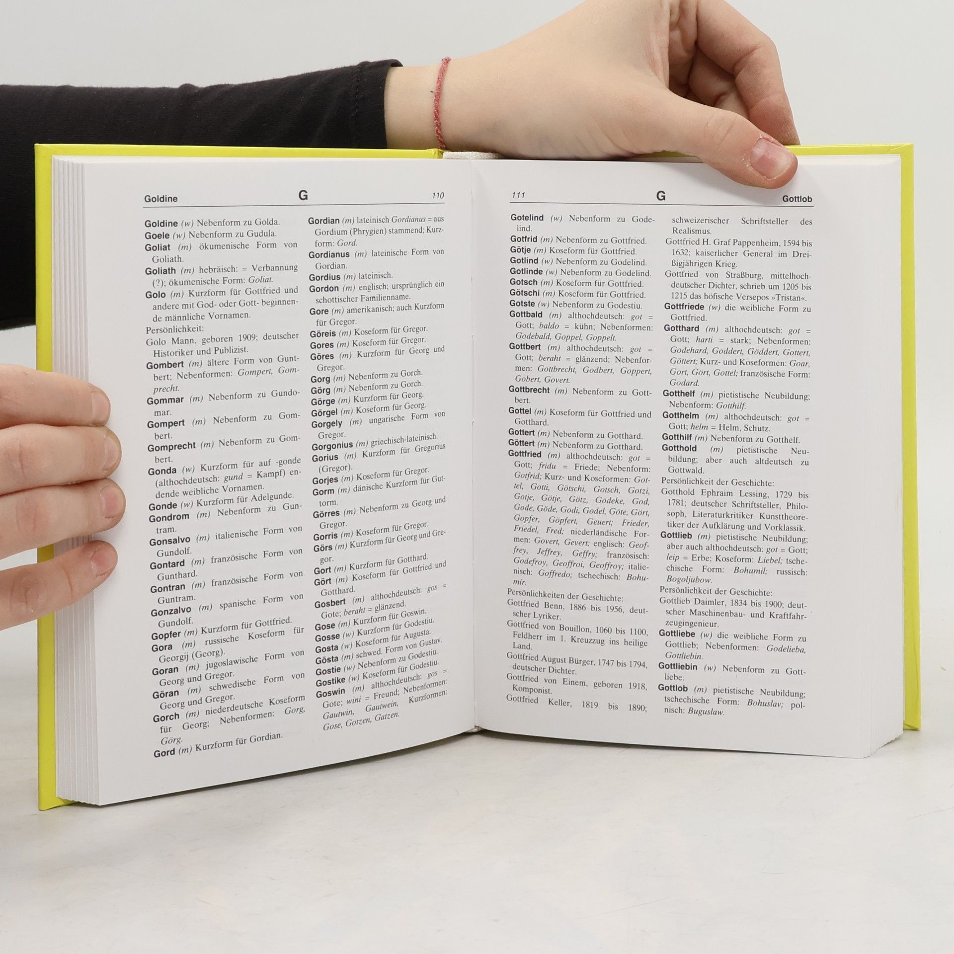 Lechner's Vornamenbuch