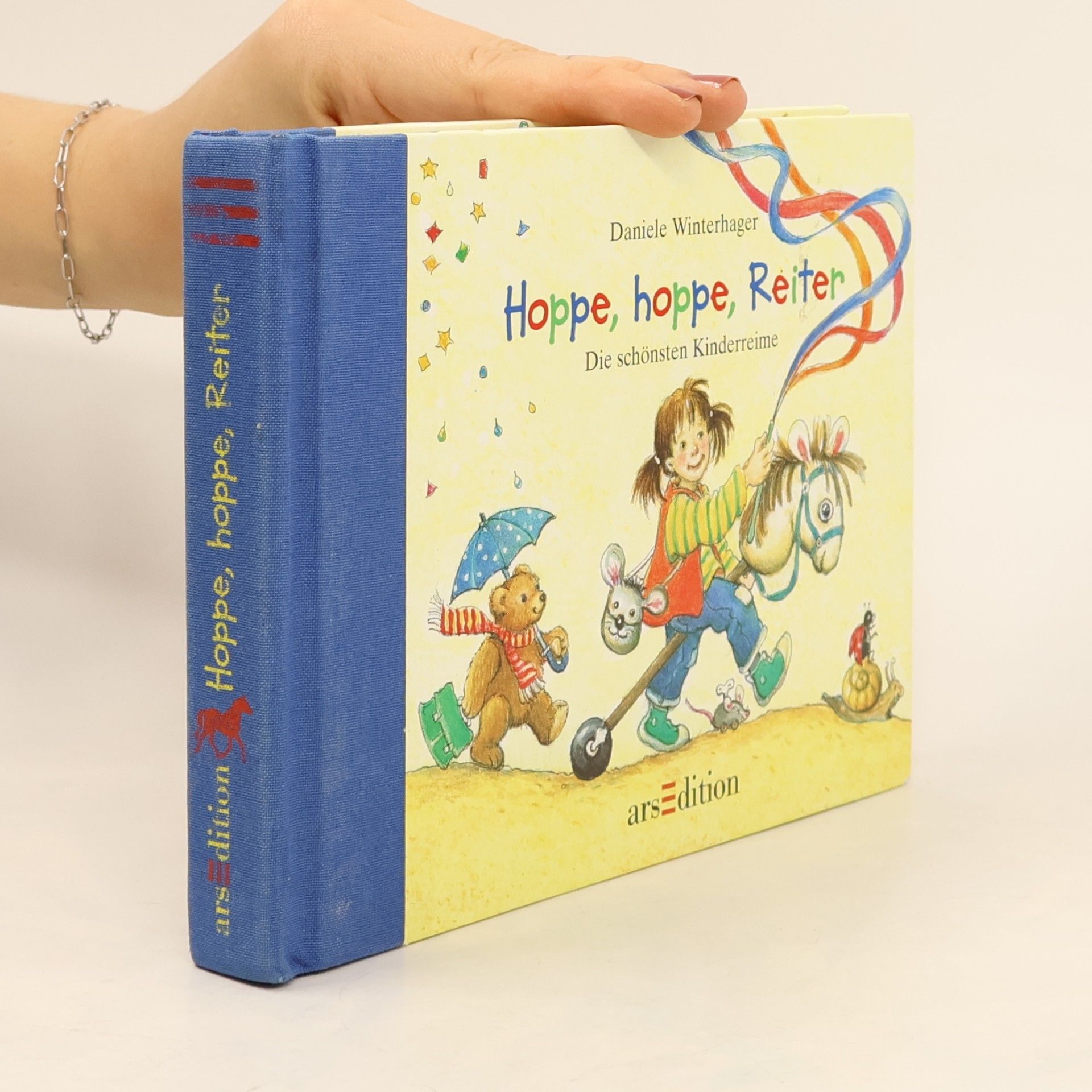 Scheeise Hoppe, hoppe, Reiter. Die schönsten Kinderreime