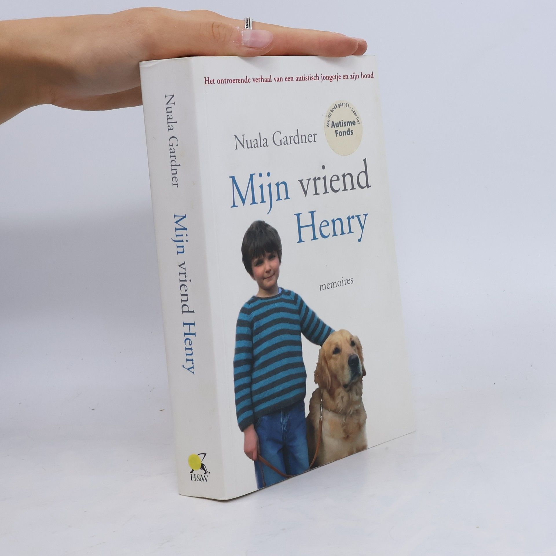 Nuala Gardner Mijn vriend Henry. Memoires