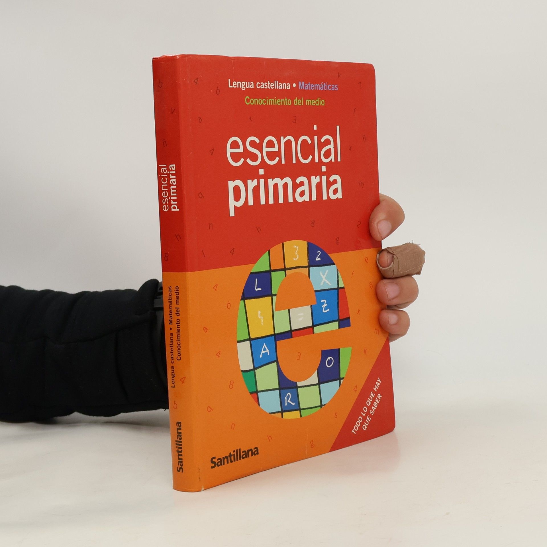 Kolektiv autorů Lengua, matemáticas, conocimiento del medio, Educación Primaria