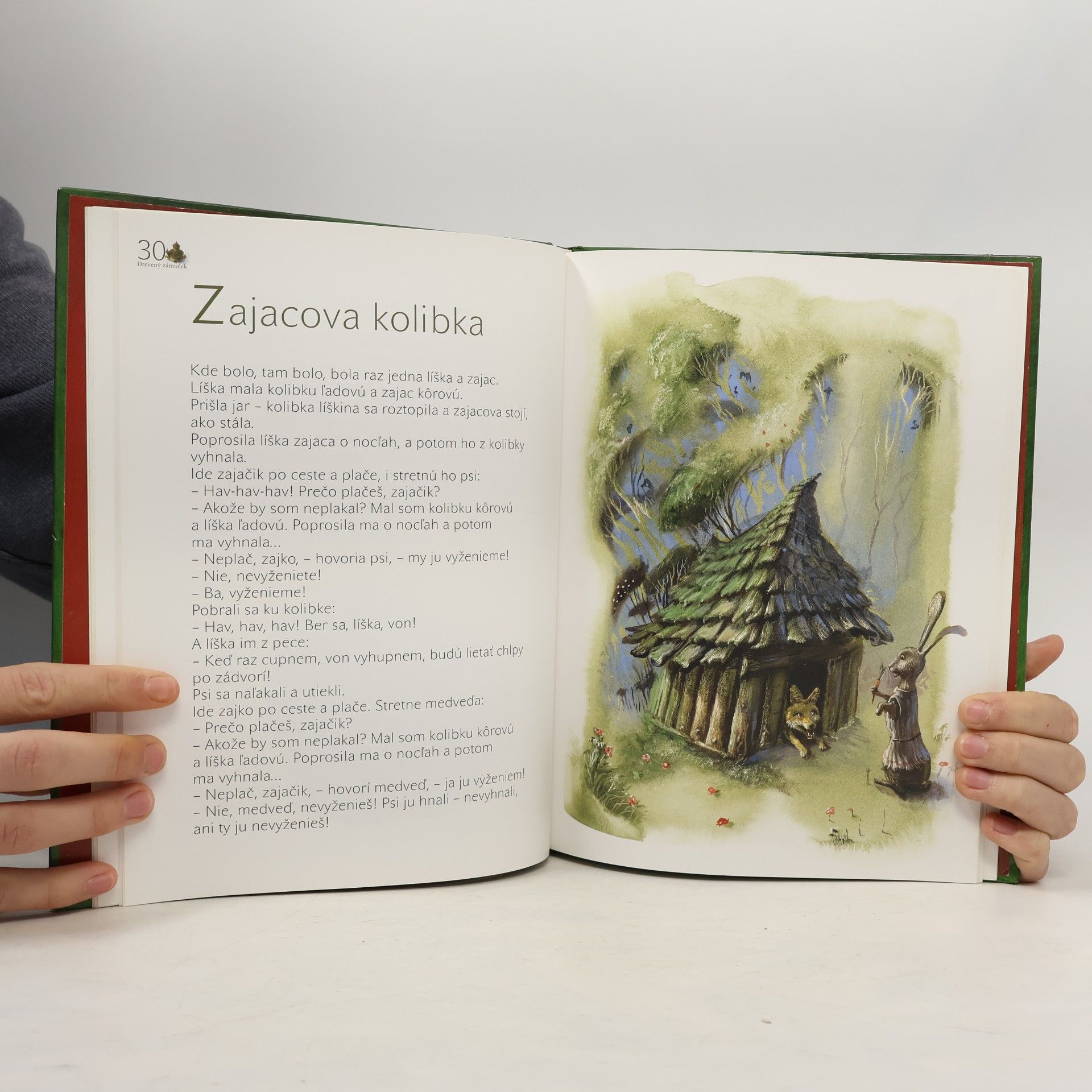 Peter Uchnár Drevený zámoček : ruské ľudové rozprávky
