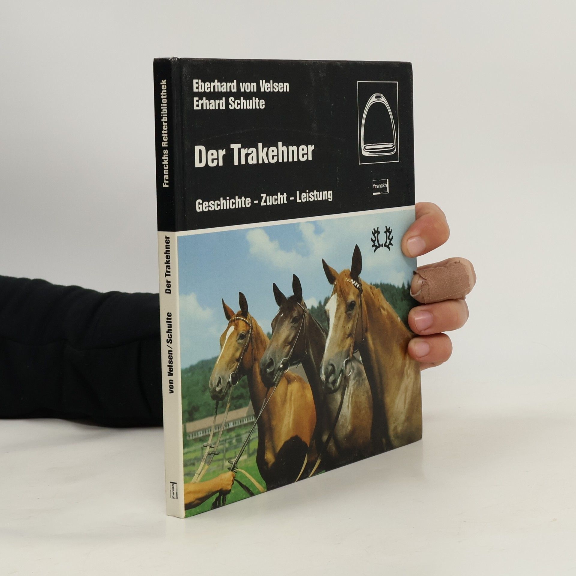 Eberhard von Velsen Der Trakehner