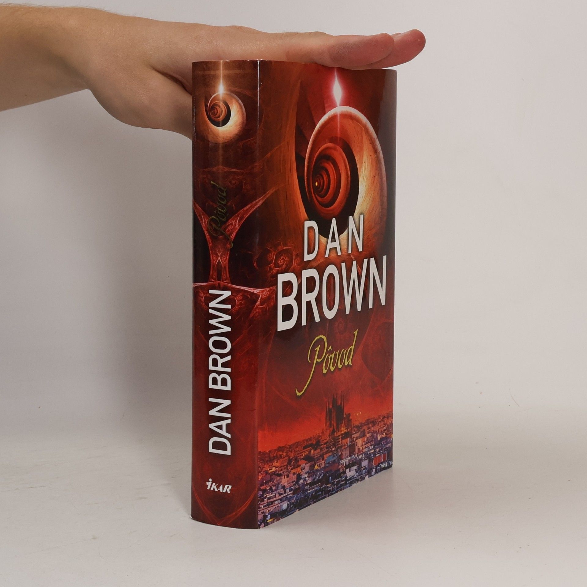 Dan Brown Pôvod