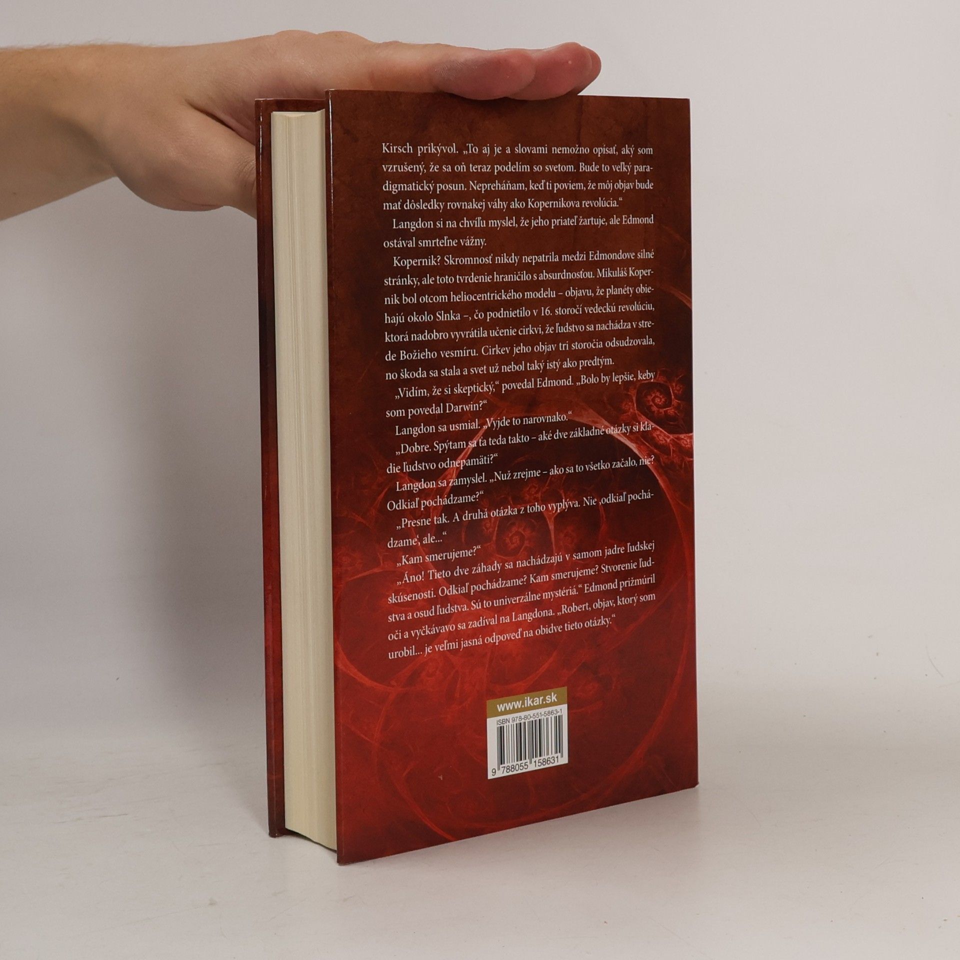 Dan Brown Pôvod