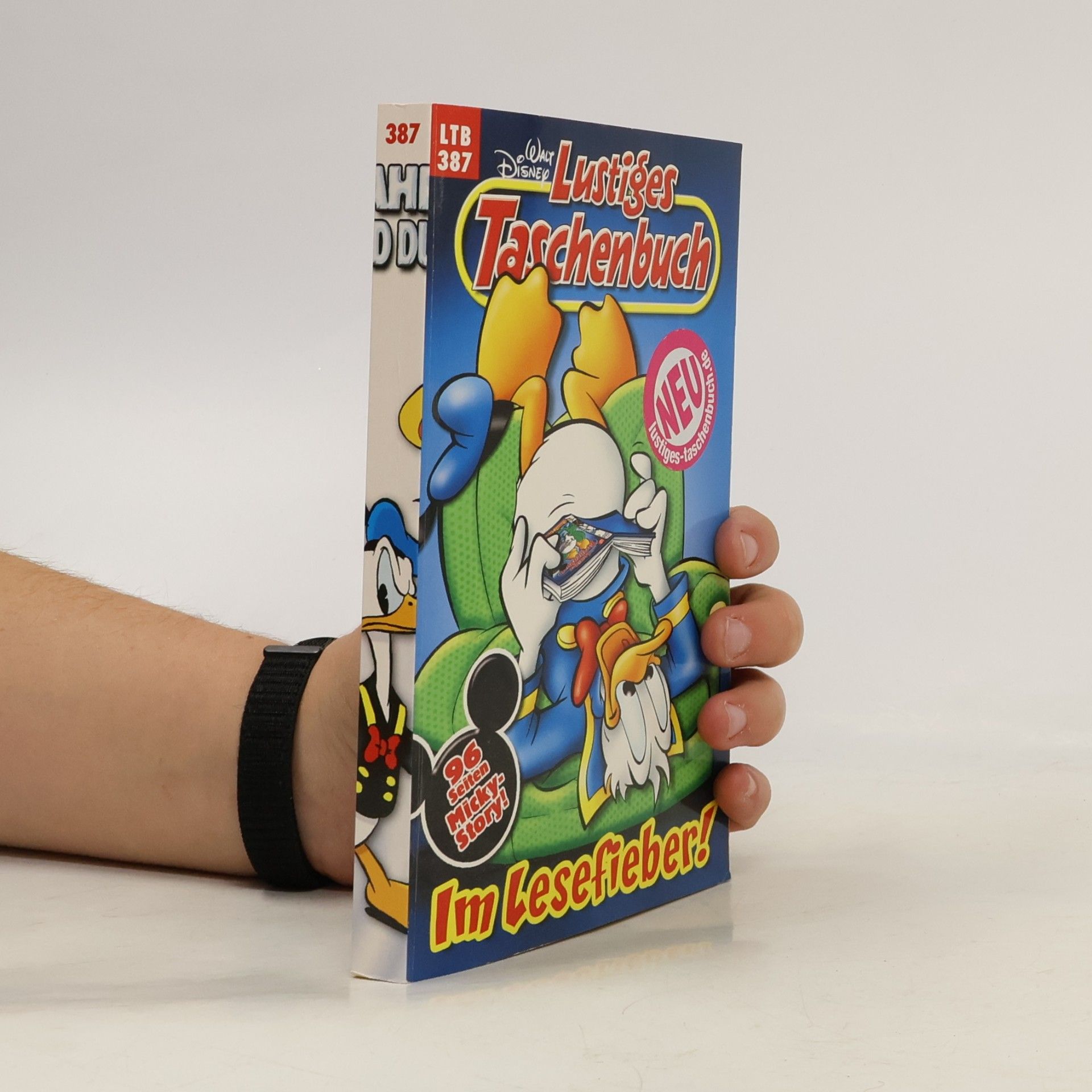 Walt Disney Lustiges Taschenbuch 387. Im Lesefieber!