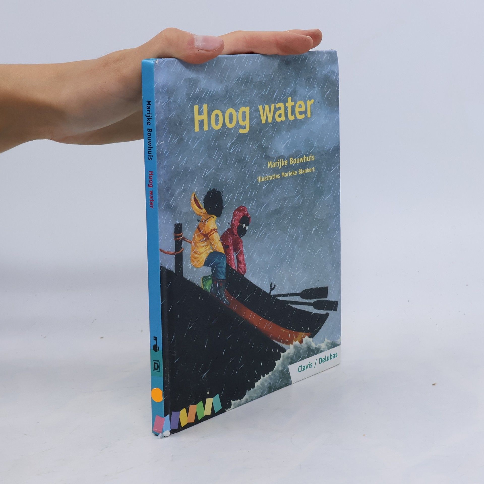 Marijke Bouwhuis Hoog water (Leesparade)