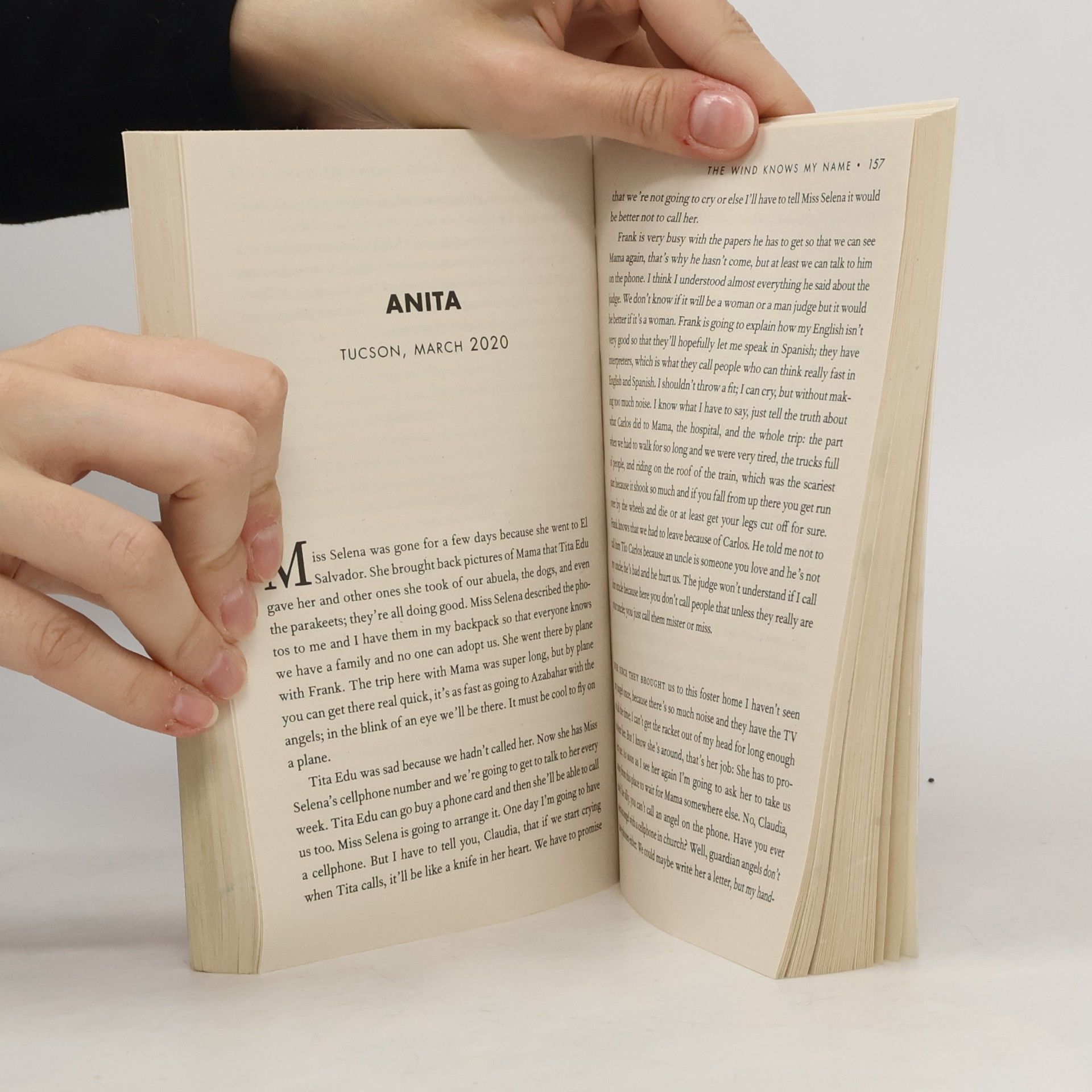Isabel Allende The Wind Knows My Name